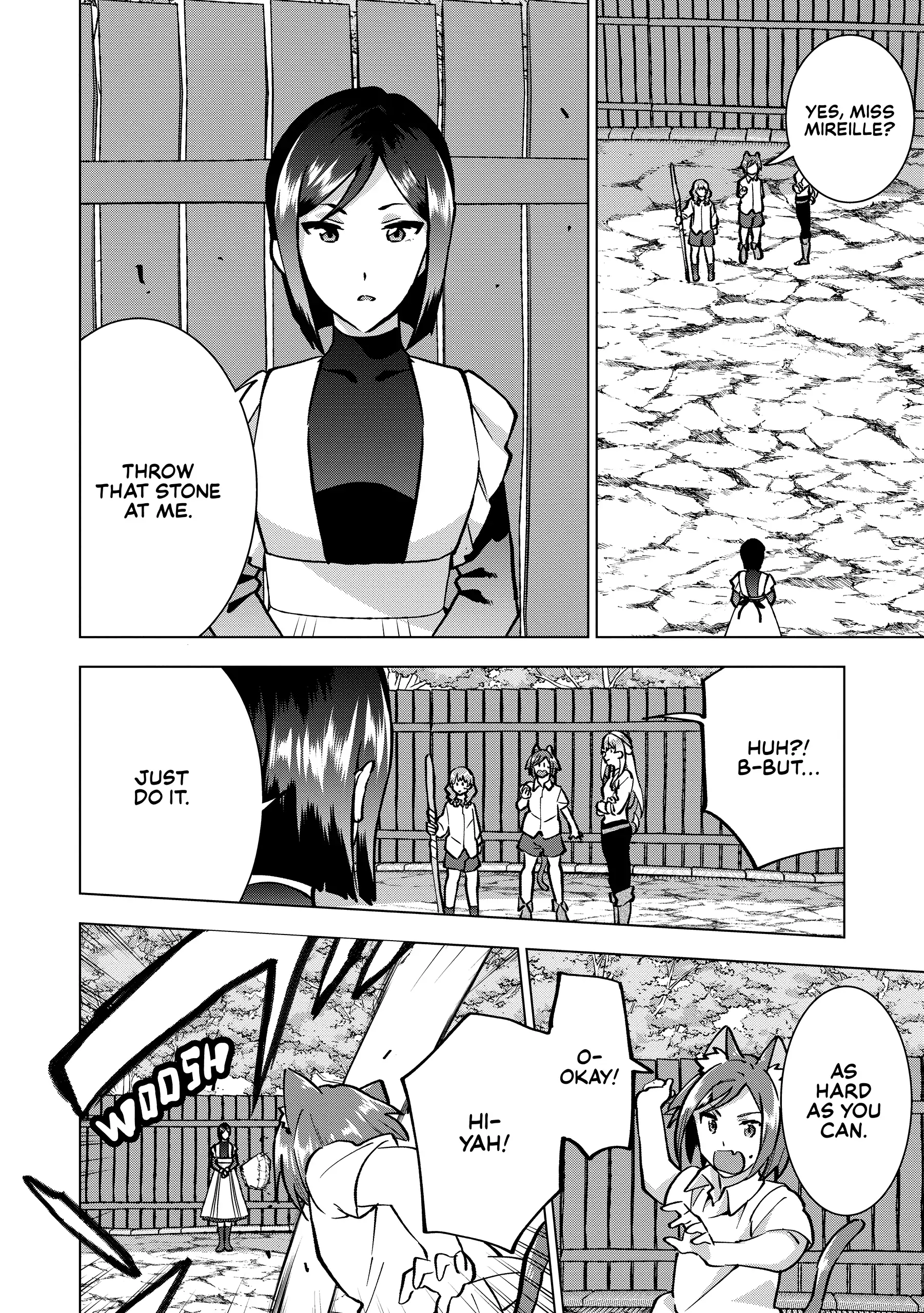 Buchigire Reijou Wa Houfuku Wo Chikaimashita. Chapter 22 - page 4