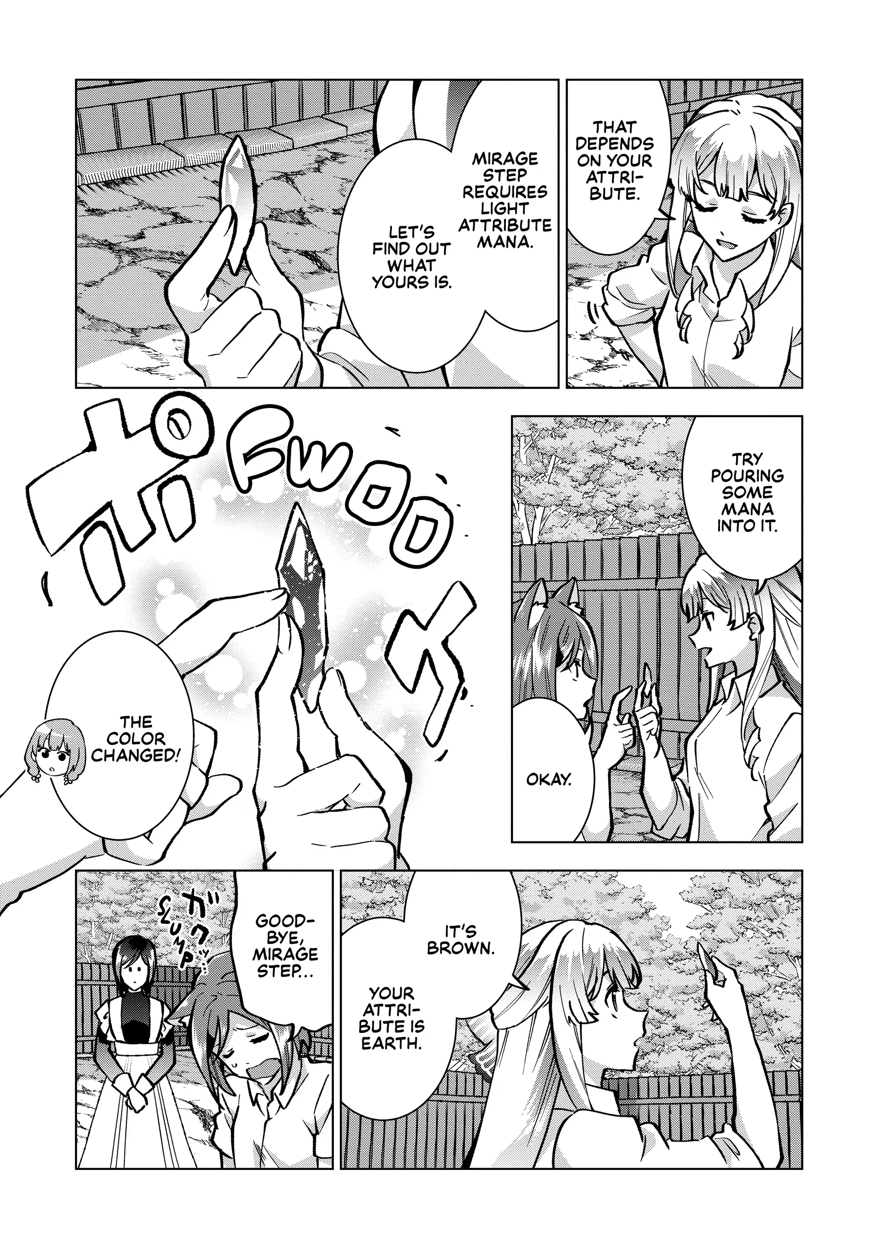 Buchigire Reijou Wa Houfuku Wo Chikaimashita. Chapter 22 - page 7