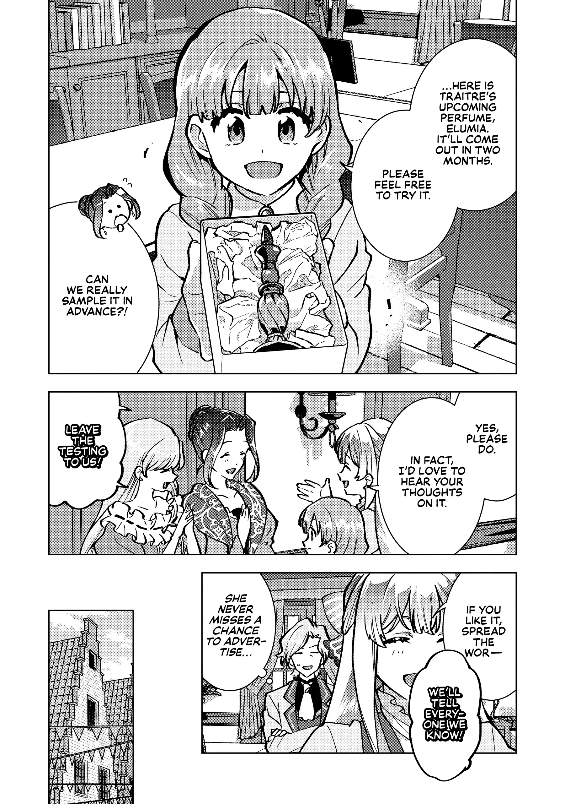 Buchigire Reijou Wa Houfuku Wo Chikaimashita. Chapter 23 - page 9