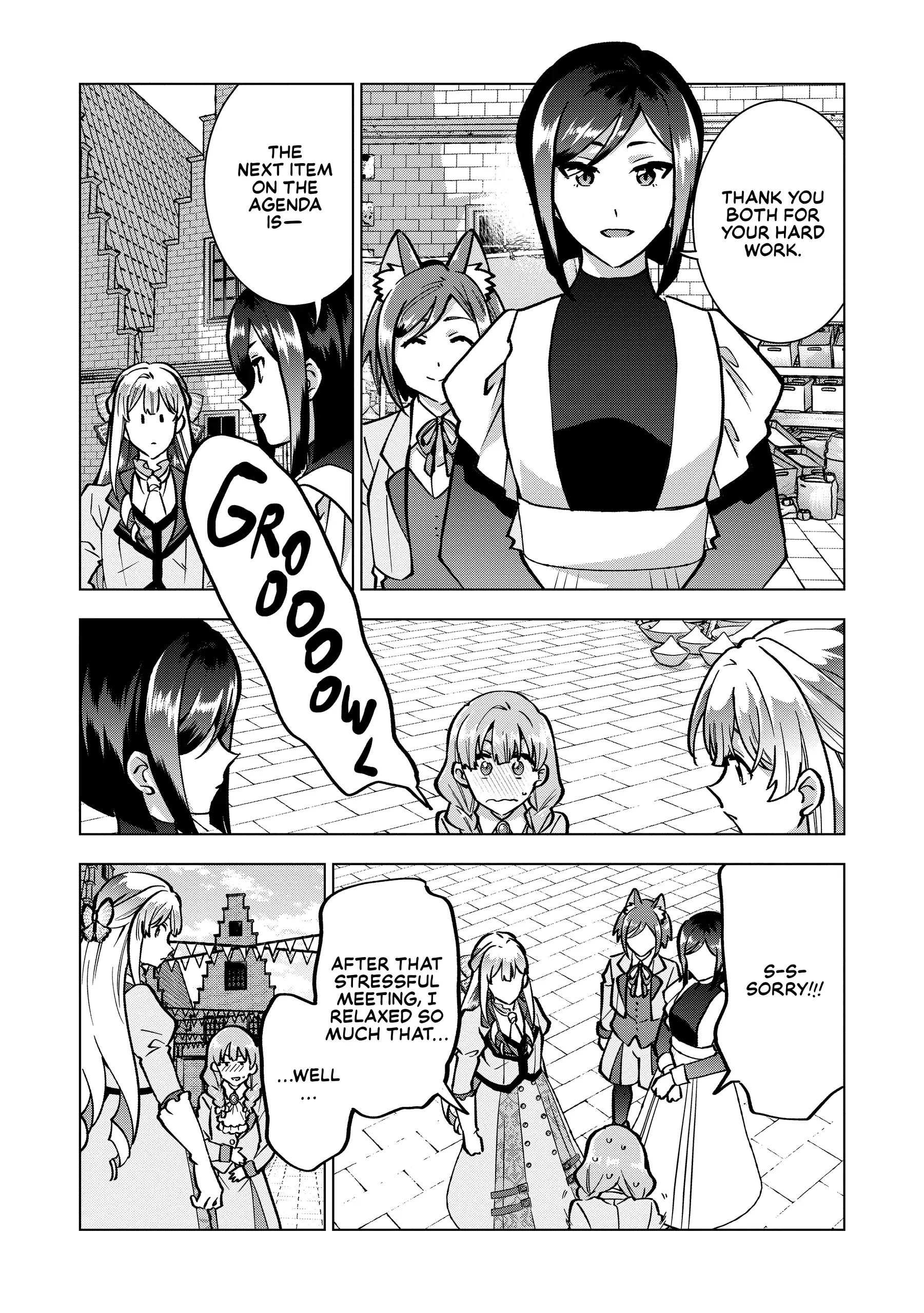 Buchigire Reijou Wa Houfuku Wo Chikaimashita. Chapter 23 - page 10