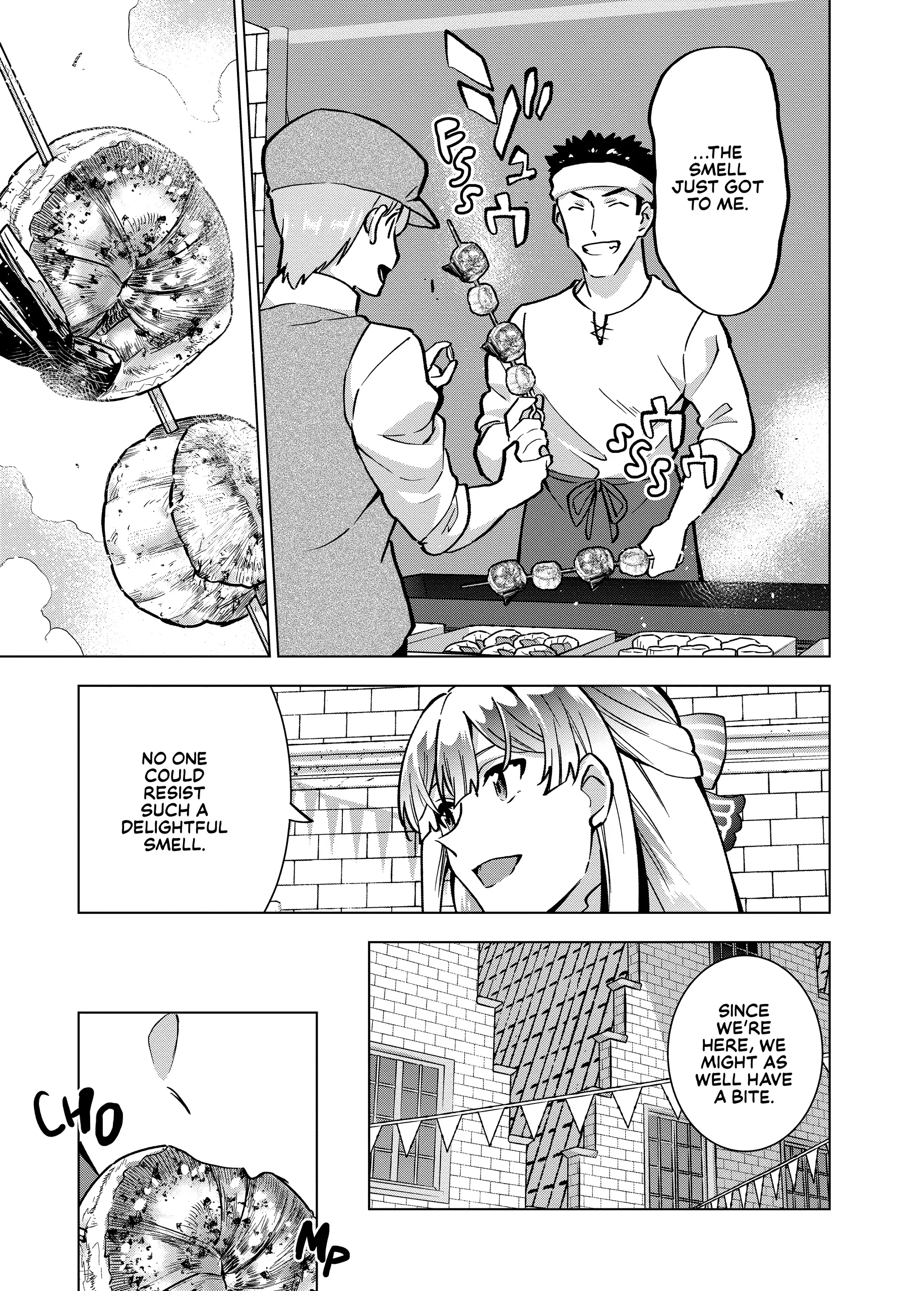 Buchigire Reijou Wa Houfuku Wo Chikaimashita. Chapter 23 - page 11