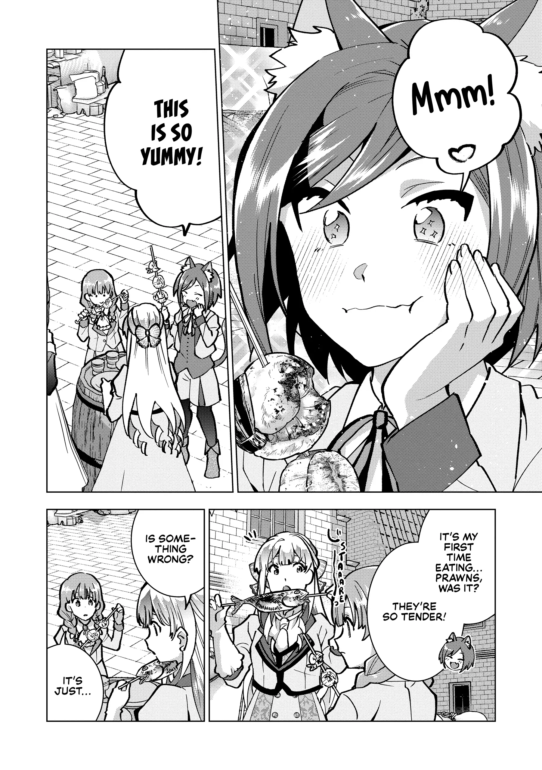 Buchigire Reijou Wa Houfuku Wo Chikaimashita. Chapter 23 - page 12