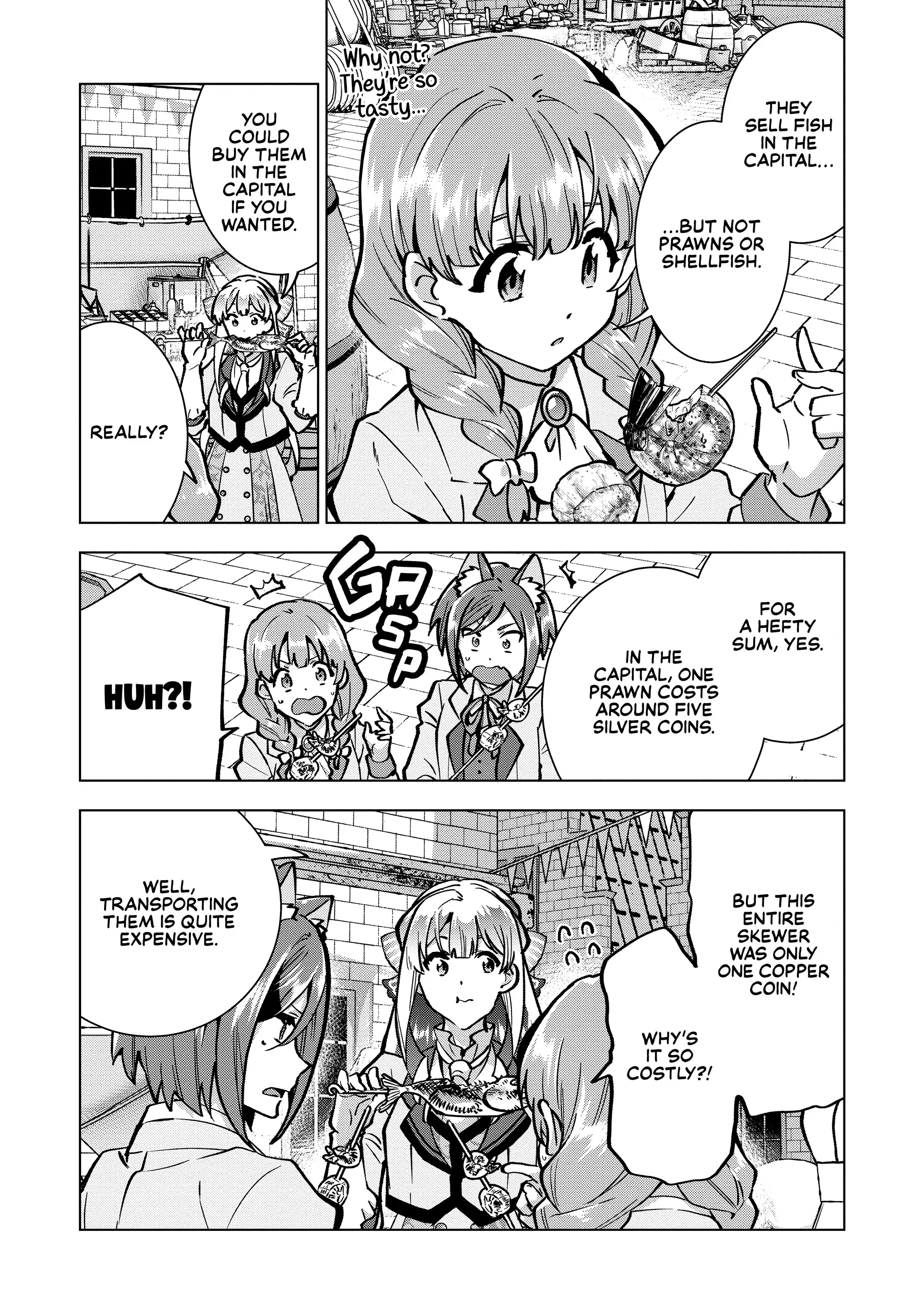 Buchigire Reijou Wa Houfuku Wo Chikaimashita. Chapter 23 - page 13