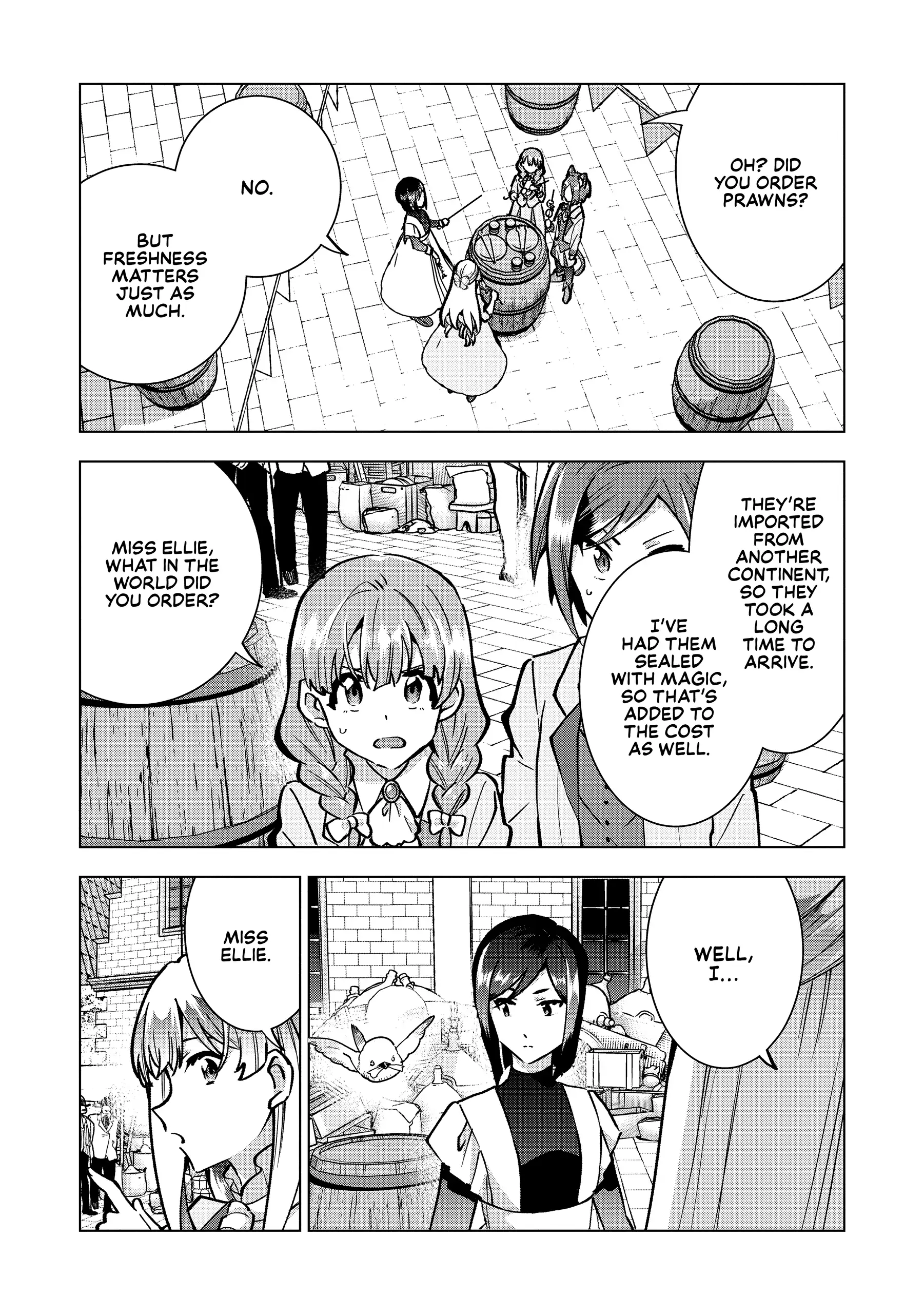 Buchigire Reijou Wa Houfuku Wo Chikaimashita. Chapter 23 - page 15
