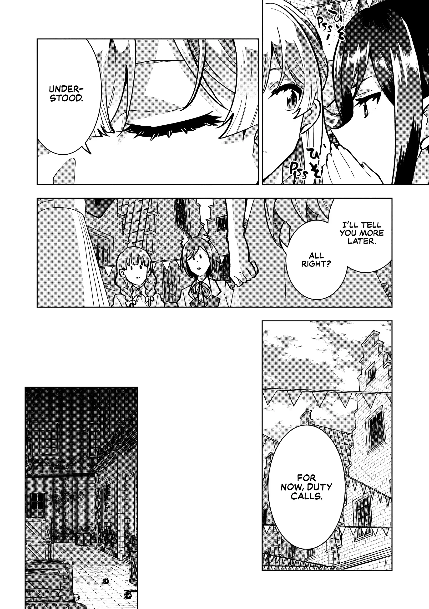 Buchigire Reijou Wa Houfuku Wo Chikaimashita. Chapter 23 - page 16
