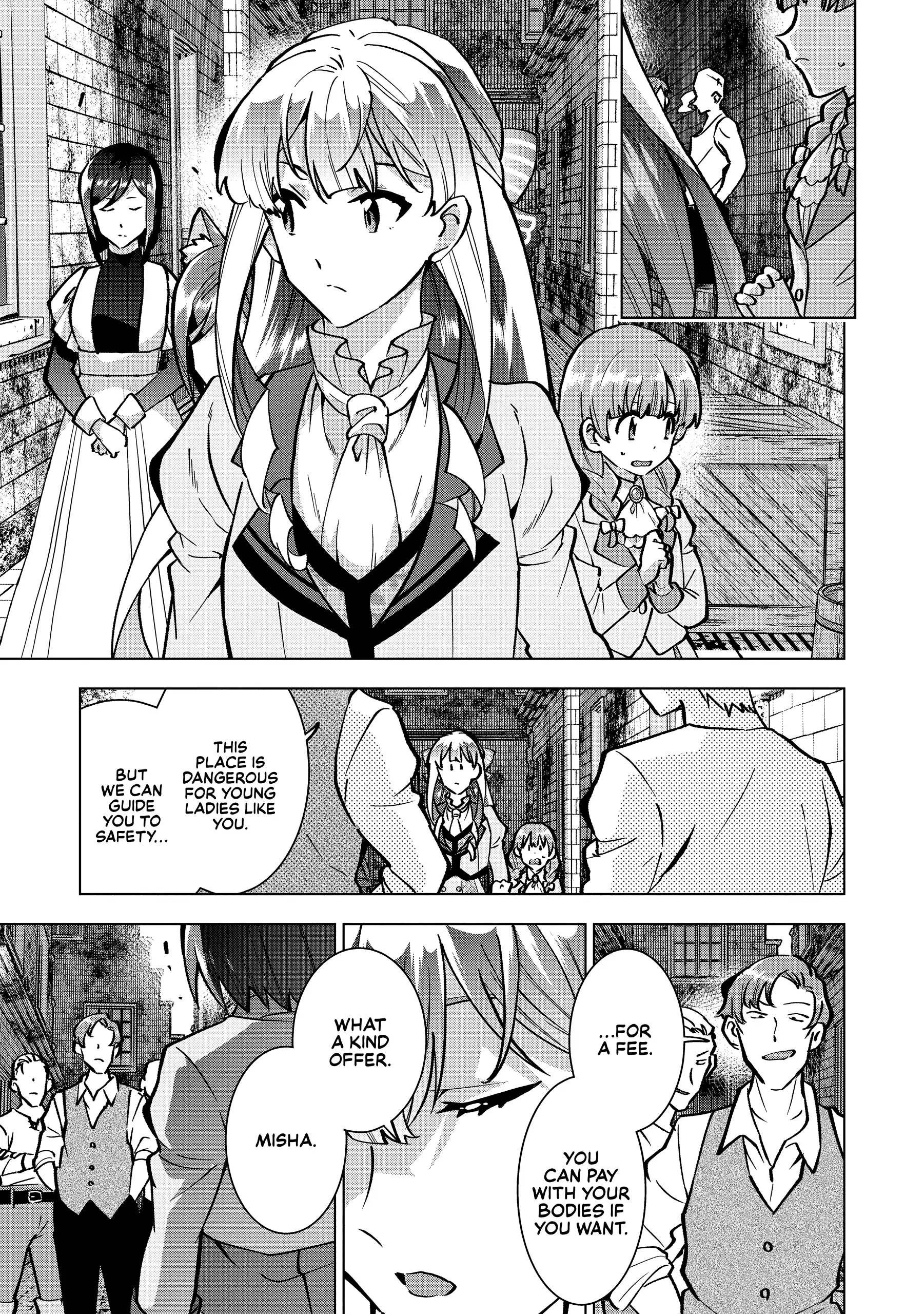 Buchigire Reijou Wa Houfuku Wo Chikaimashita. Chapter 23 - page 17