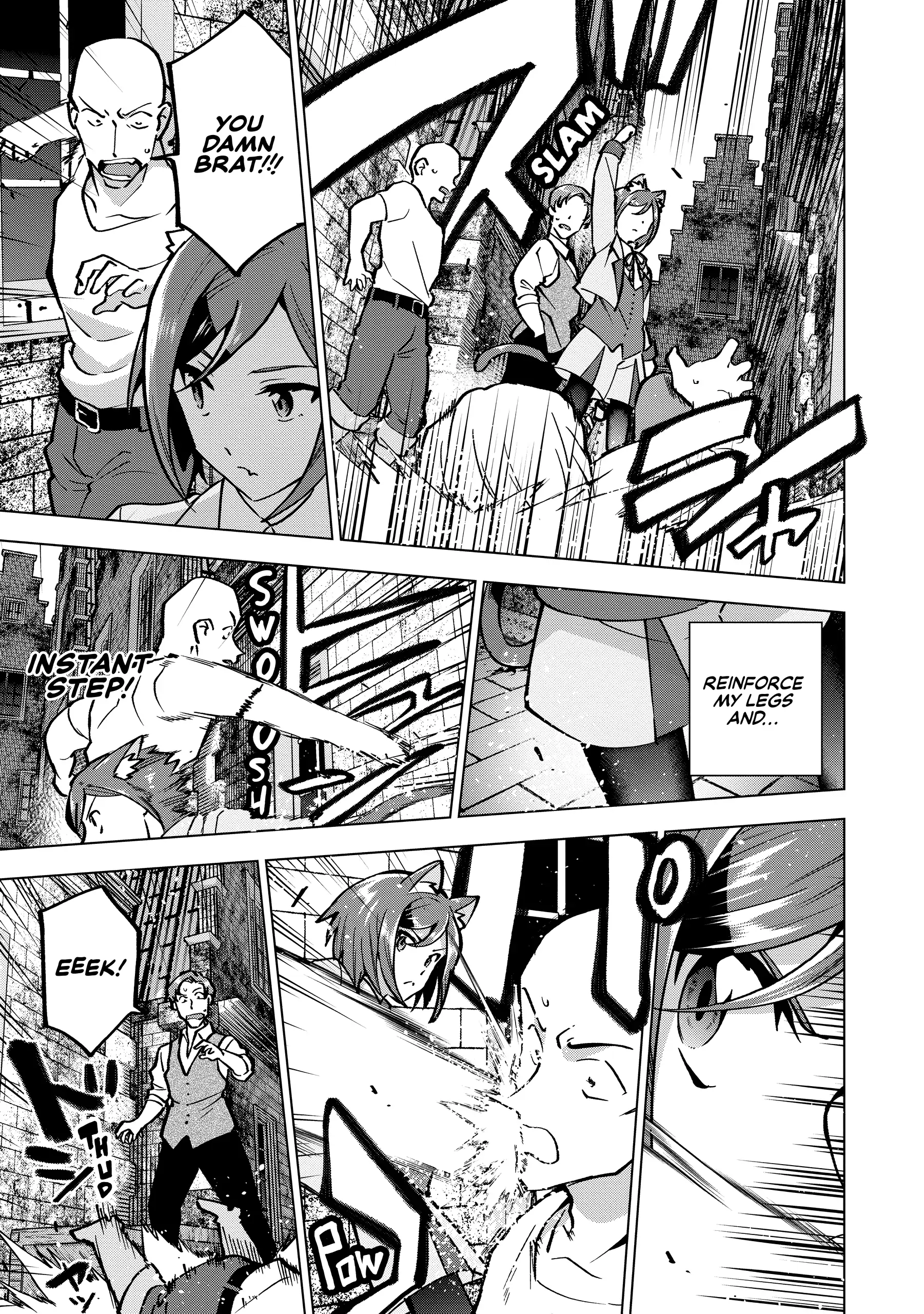 Buchigire Reijou Wa Houfuku Wo Chikaimashita. Chapter 23 - page 19