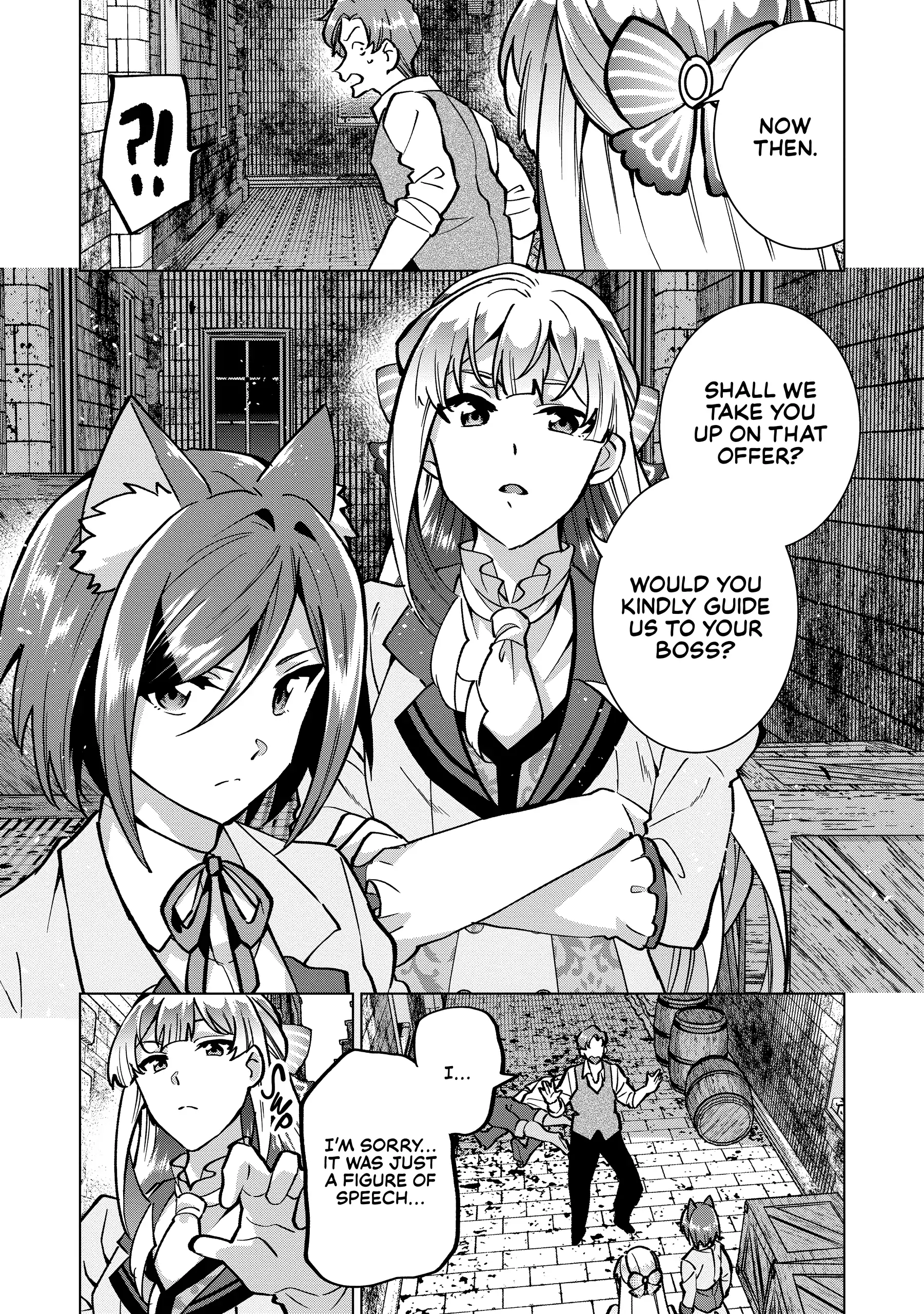Buchigire Reijou Wa Houfuku Wo Chikaimashita. Chapter 23 - page 20