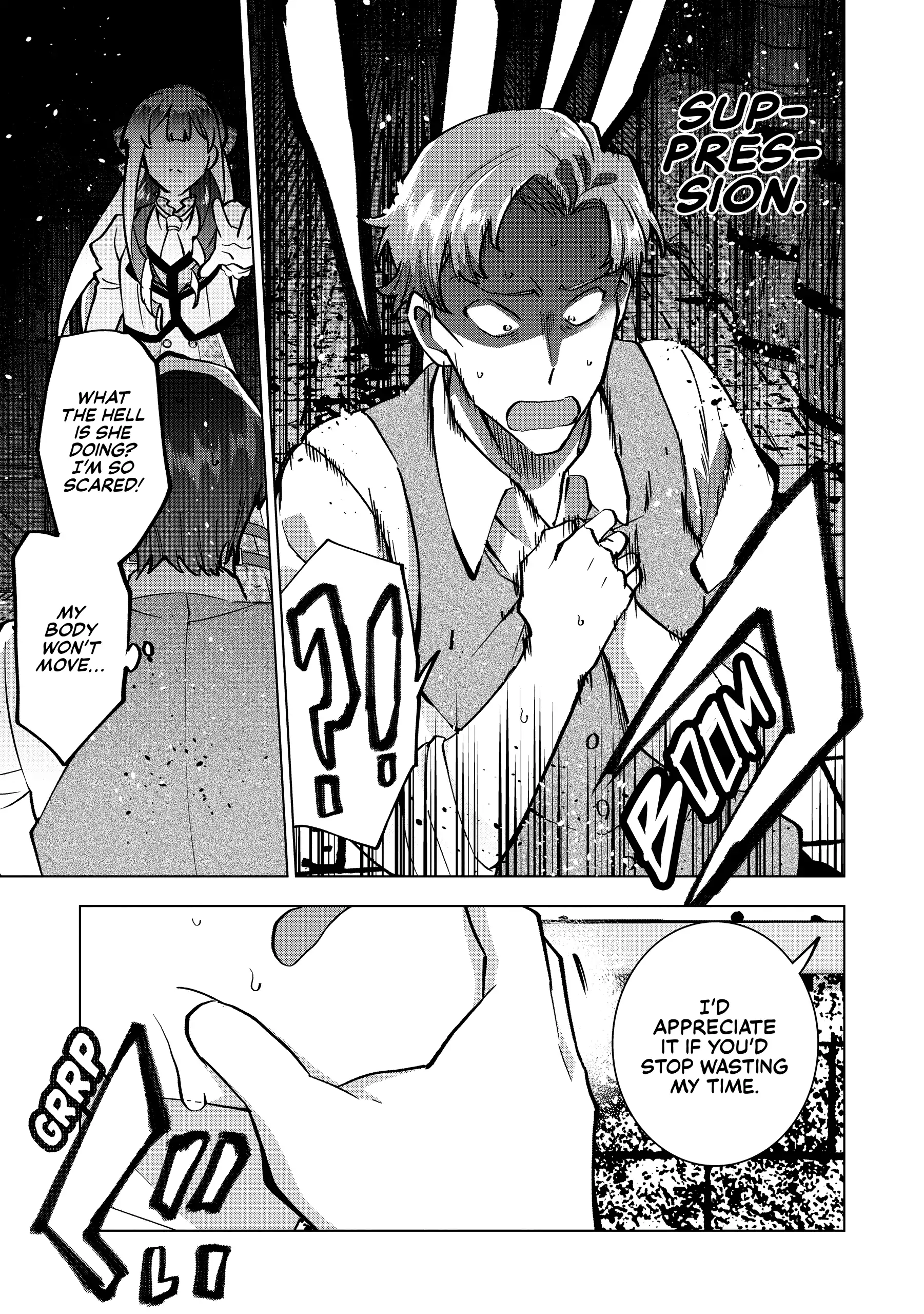 Buchigire Reijou Wa Houfuku Wo Chikaimashita. Chapter 23 - page 21