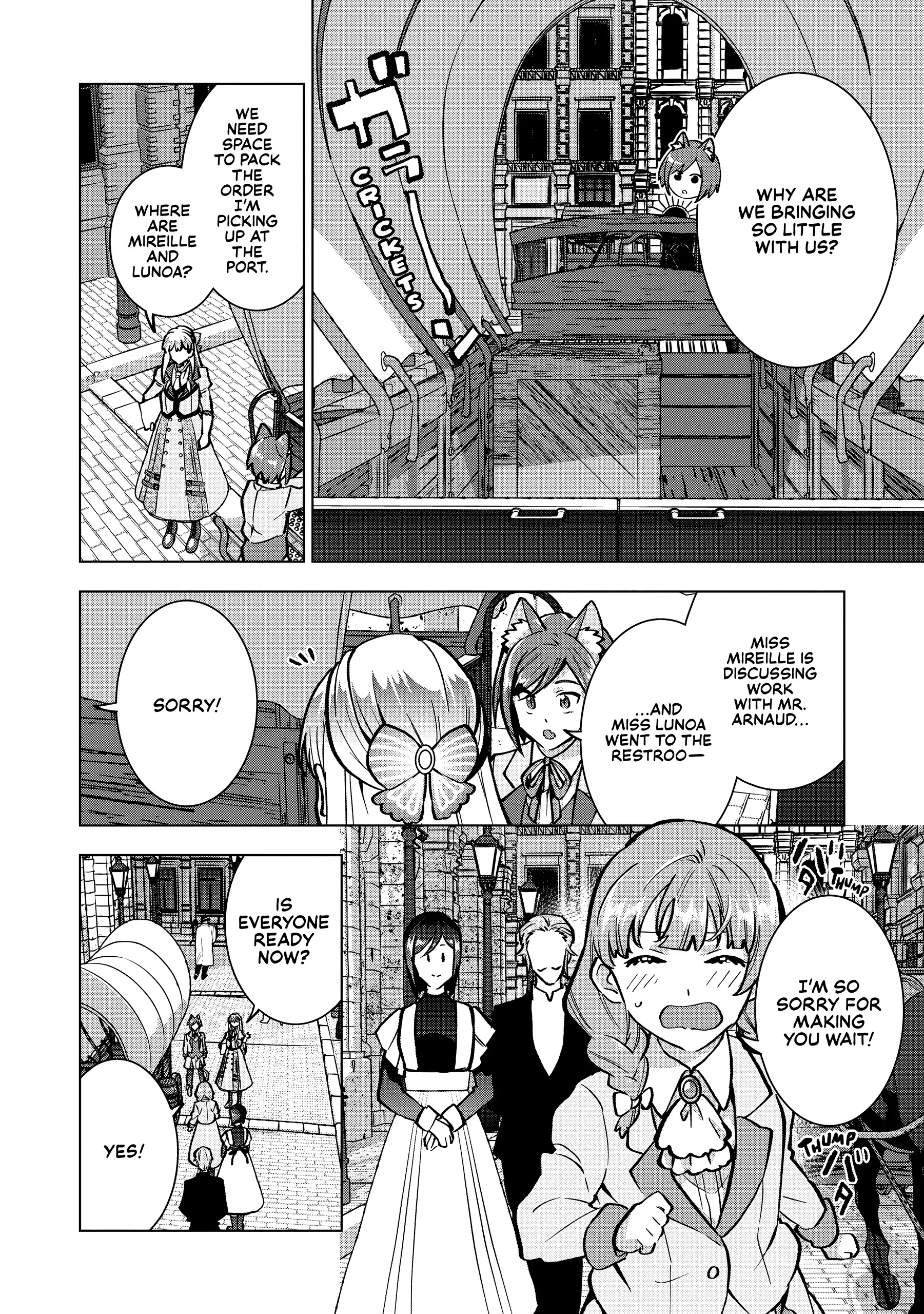 Buchigire Reijou Wa Houfuku Wo Chikaimashita. Chapter 23 - page 2