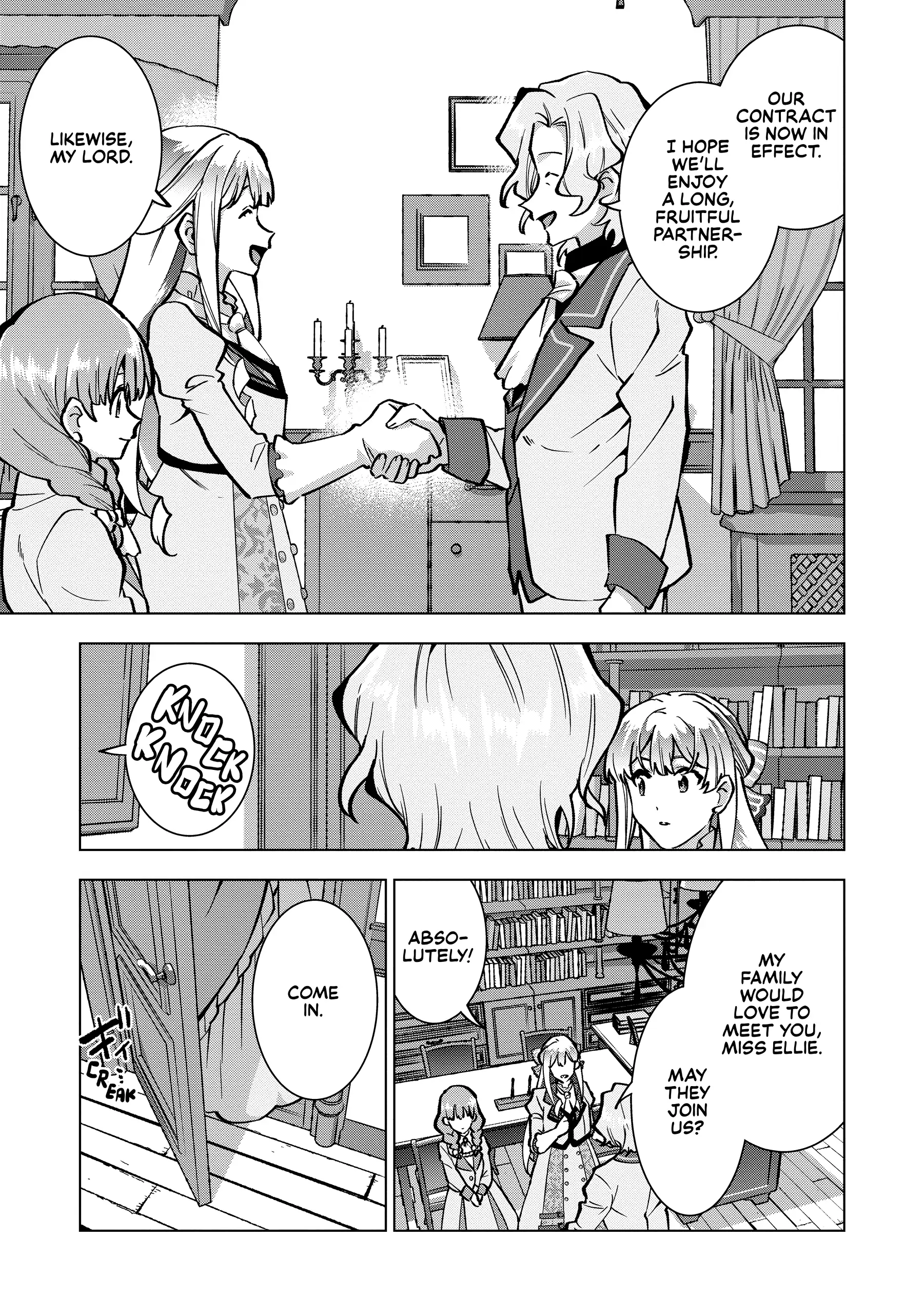 Buchigire Reijou Wa Houfuku Wo Chikaimashita. Chapter 23 - page 7