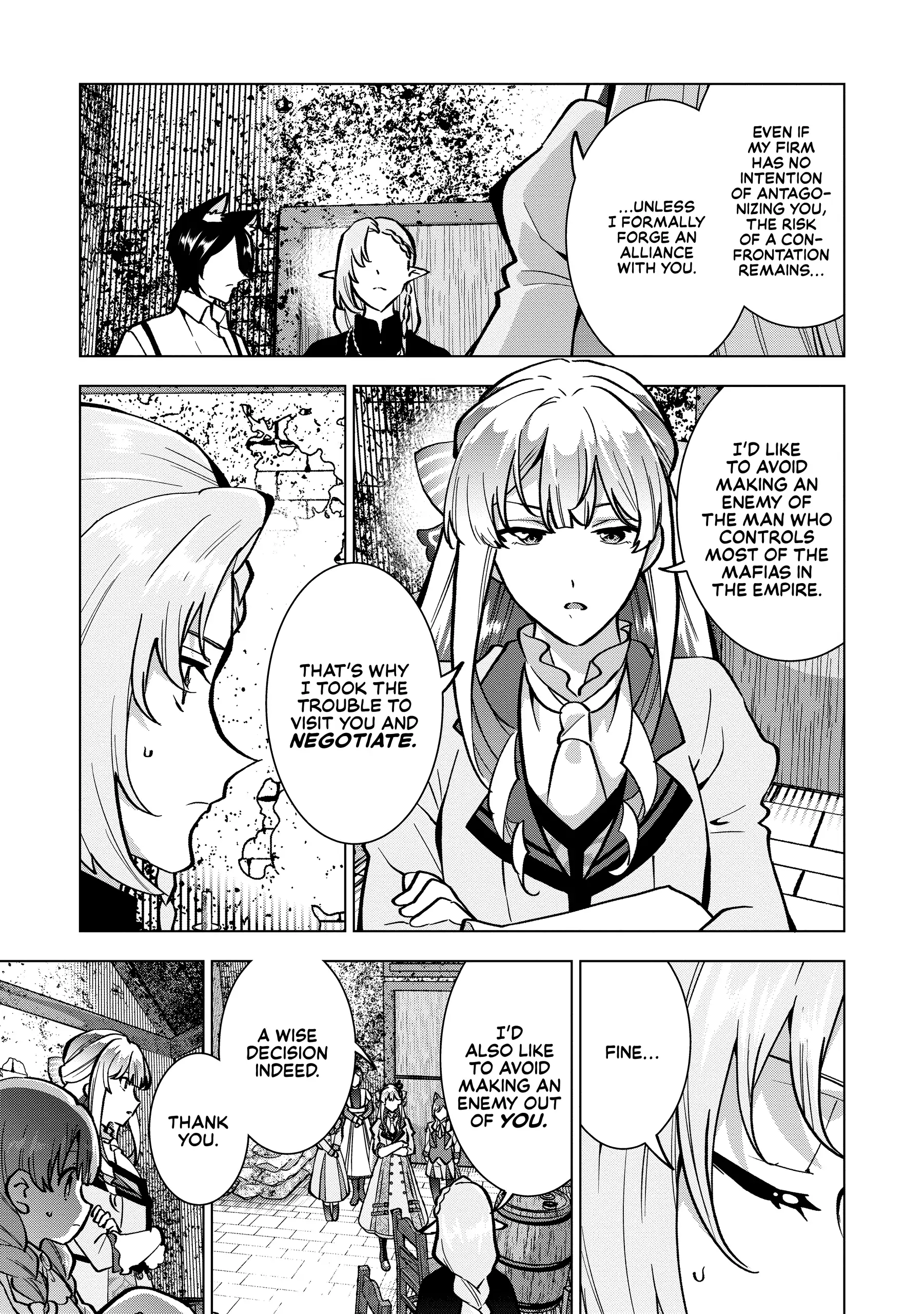 Buchigire Reijou Wa Houfuku Wo Chikaimashita. Chapter 24 - page 9