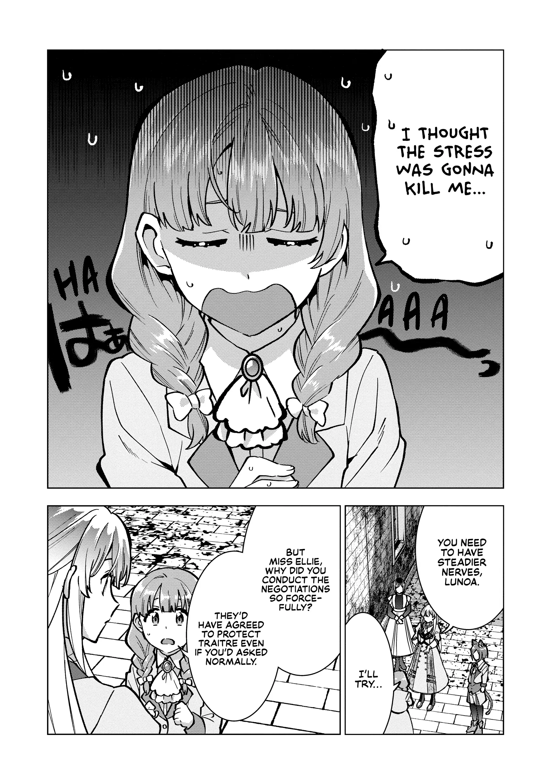Buchigire Reijou Wa Houfuku Wo Chikaimashita. Chapter 24 - page 11