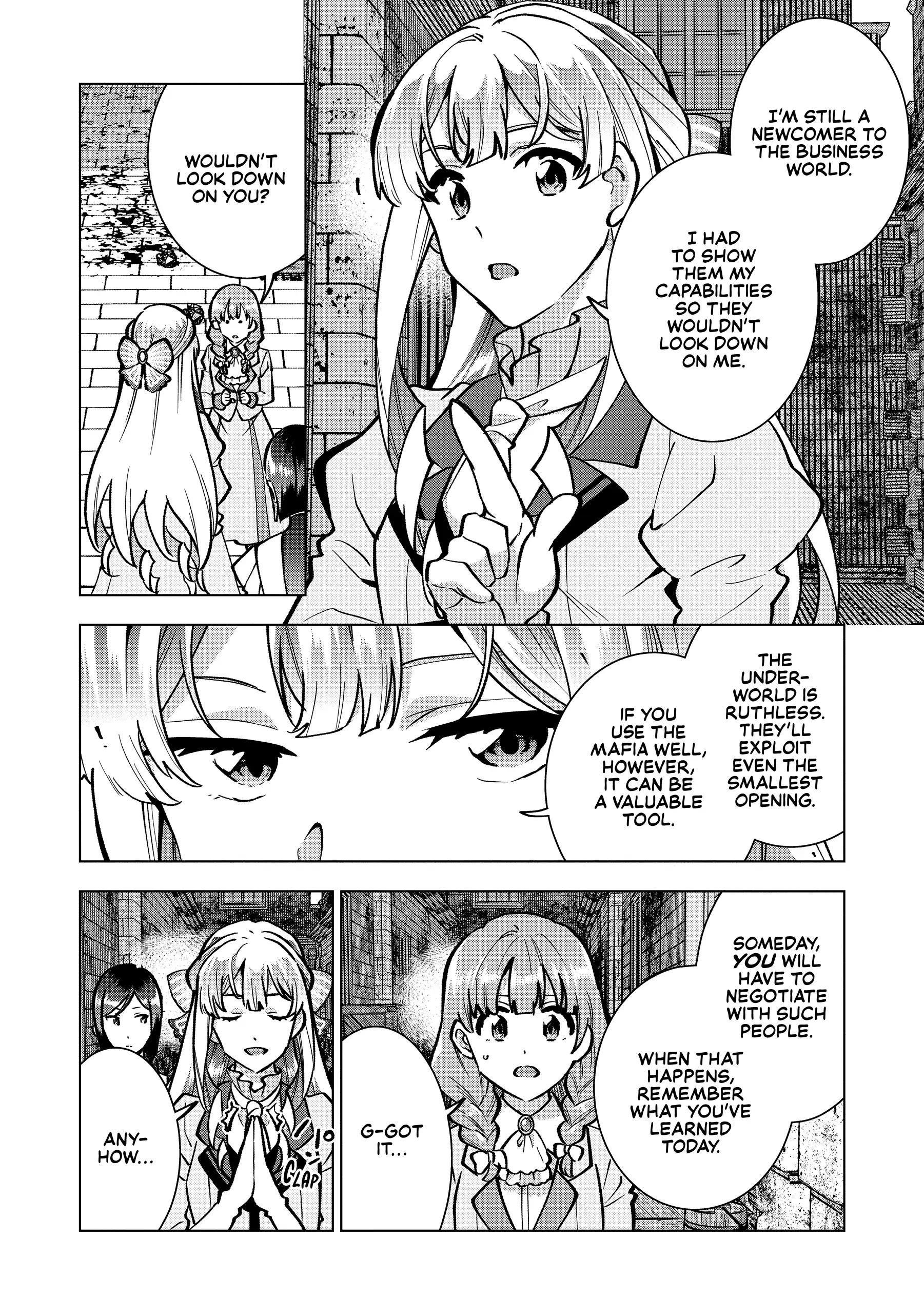 Buchigire Reijou Wa Houfuku Wo Chikaimashita. Chapter 24 - page 12