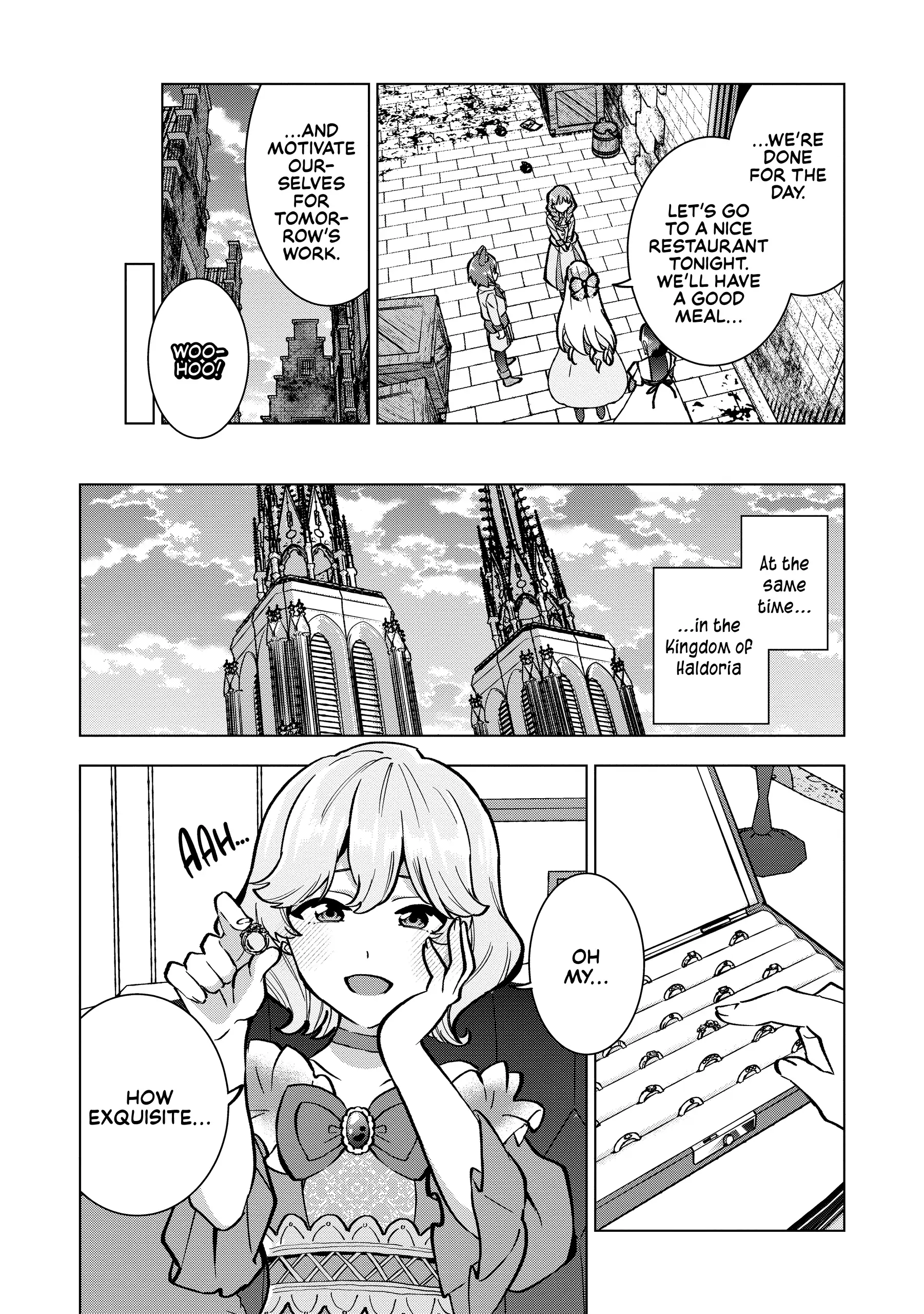 Buchigire Reijou Wa Houfuku Wo Chikaimashita. Chapter 24 - page 13
