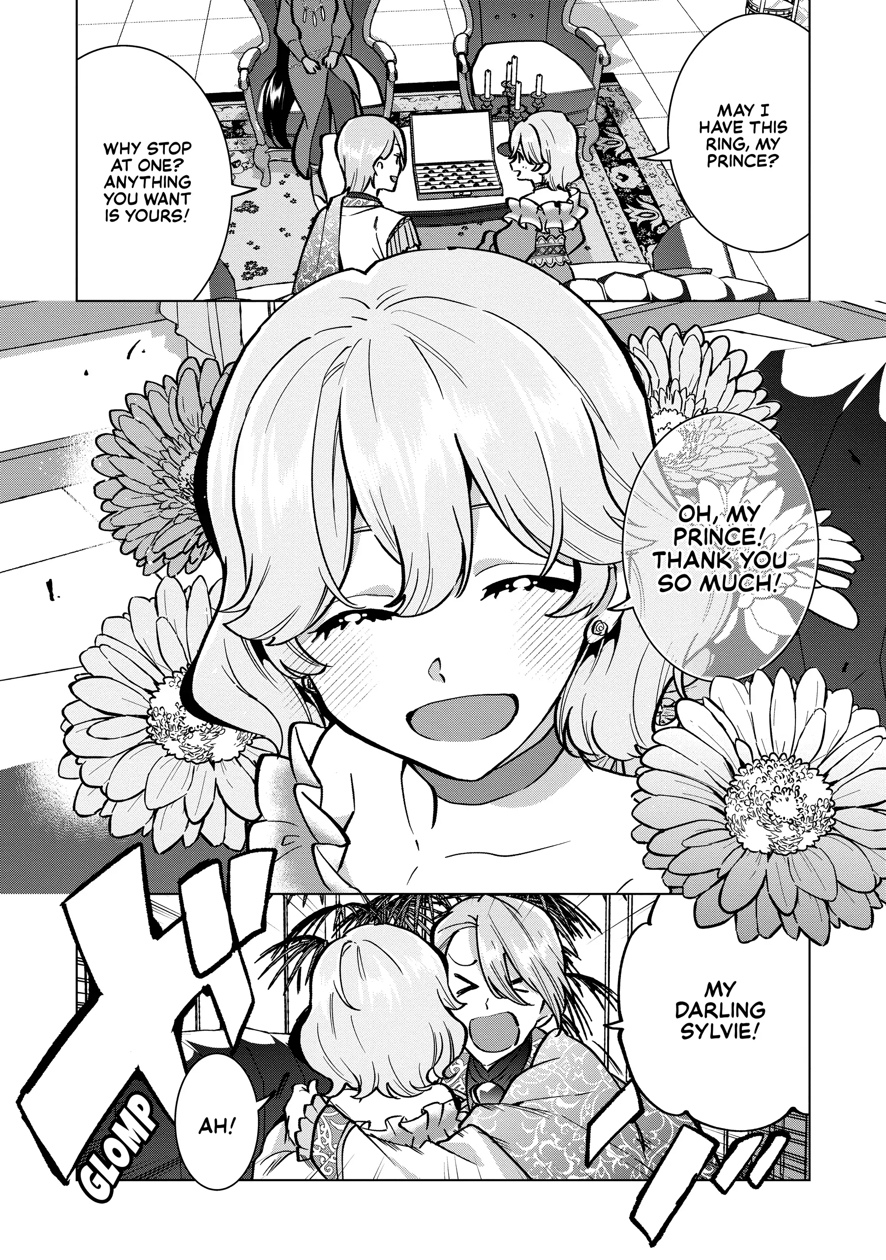 Buchigire Reijou Wa Houfuku Wo Chikaimashita. Chapter 24 - page 14