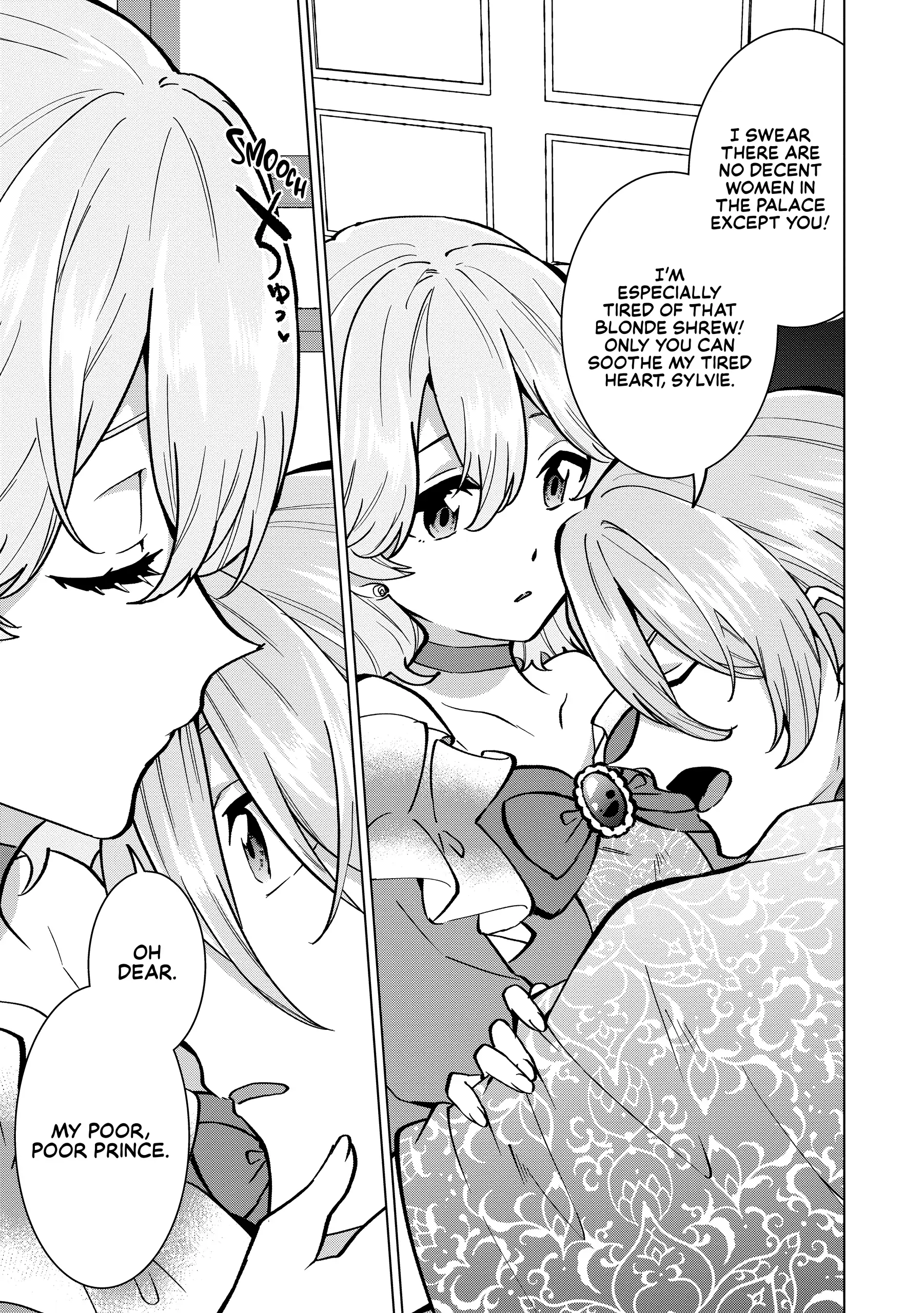 Buchigire Reijou Wa Houfuku Wo Chikaimashita. Chapter 24 - page 15