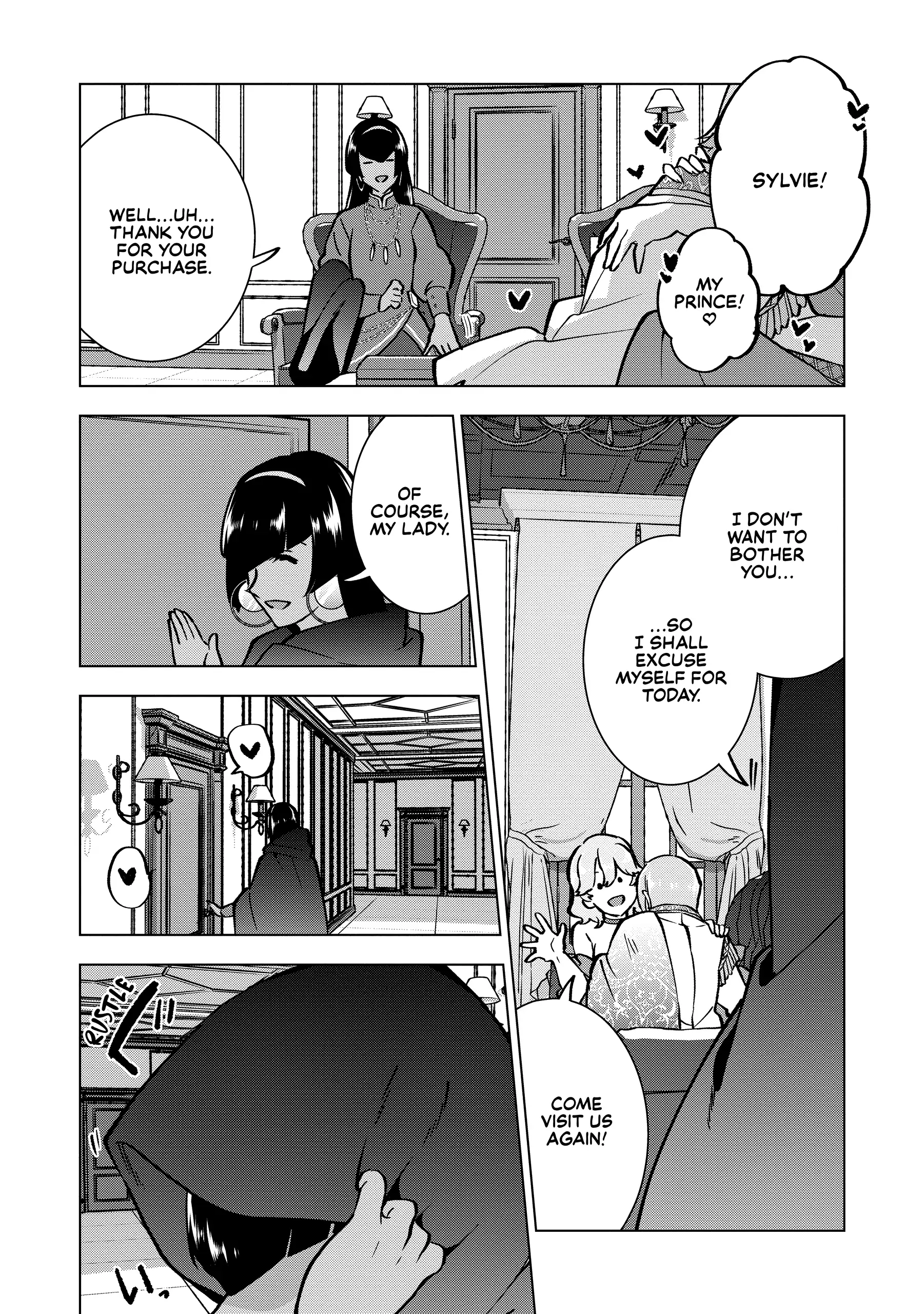 Buchigire Reijou Wa Houfuku Wo Chikaimashita. Chapter 24 - page 16