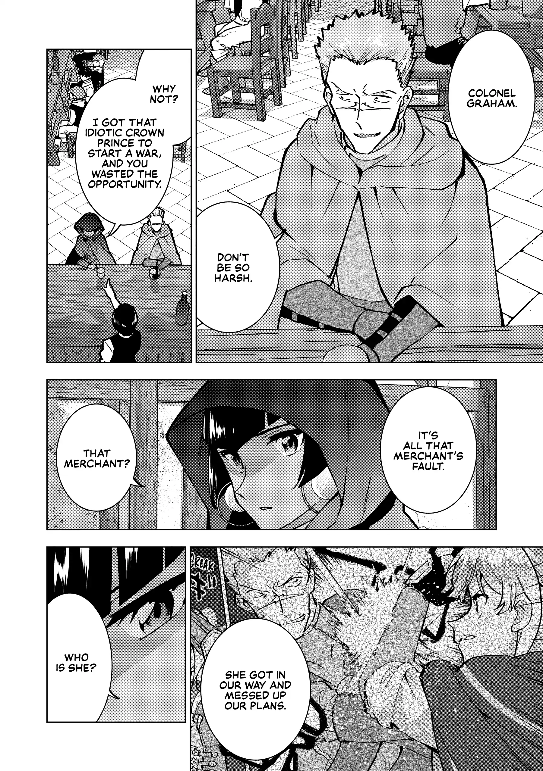 Buchigire Reijou Wa Houfuku Wo Chikaimashita. Chapter 24 - page 18