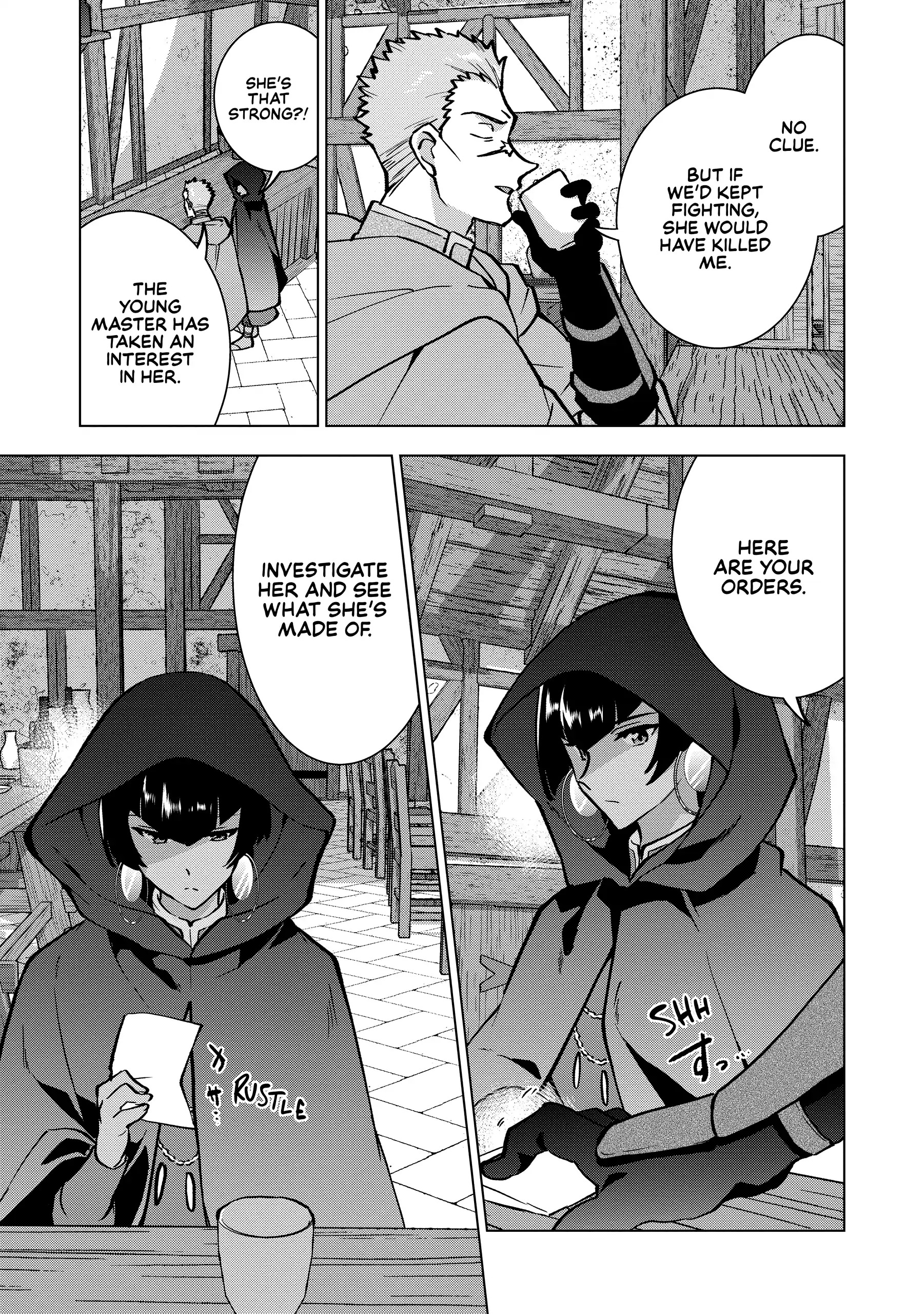 Buchigire Reijou Wa Houfuku Wo Chikaimashita. Chapter 24 - page 19