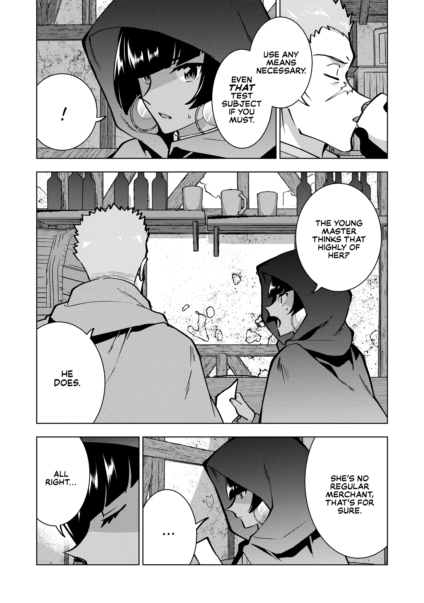 Buchigire Reijou Wa Houfuku Wo Chikaimashita. Chapter 24 - page 20