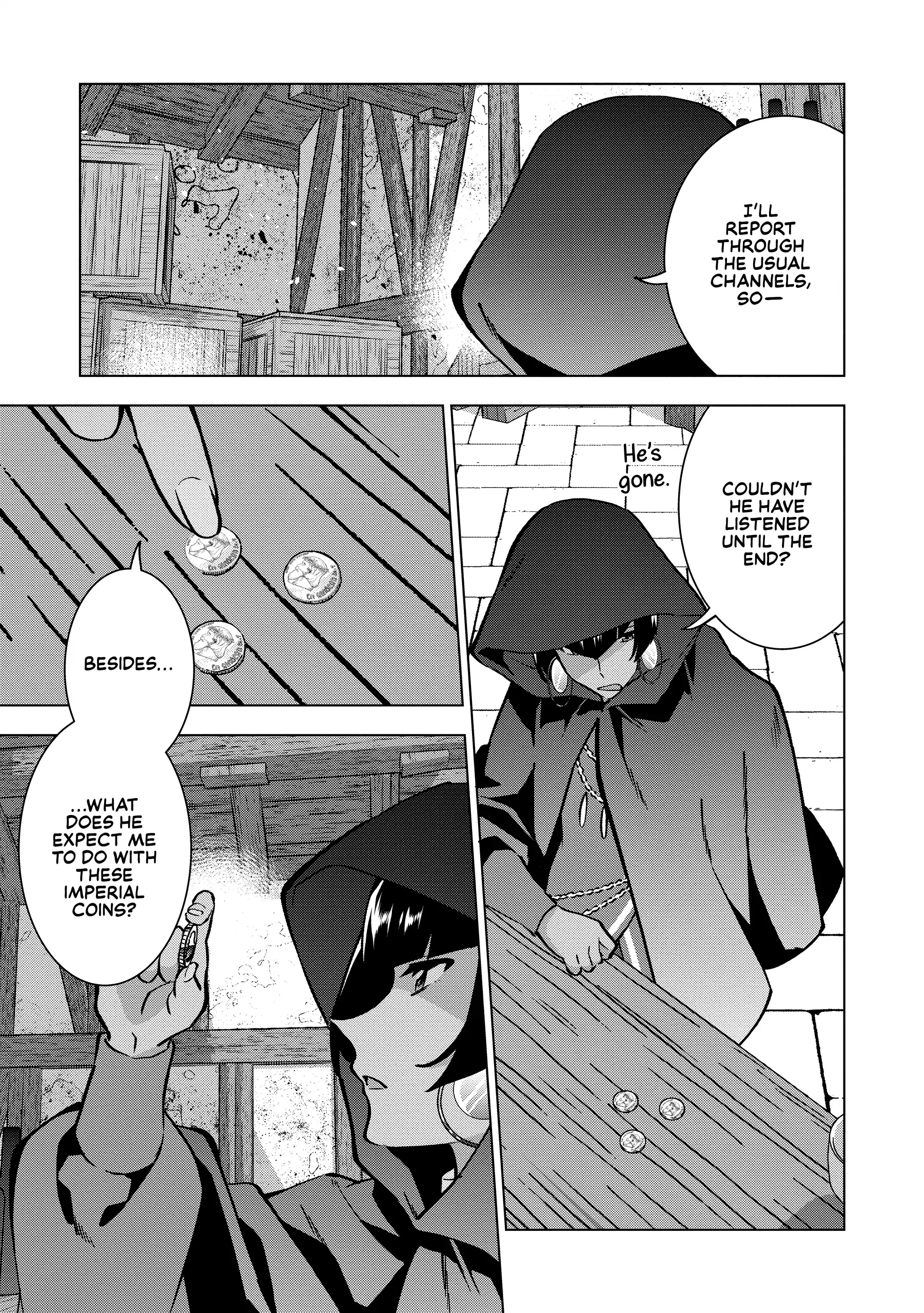 Buchigire Reijou Wa Houfuku Wo Chikaimashita. Chapter 24 - page 21