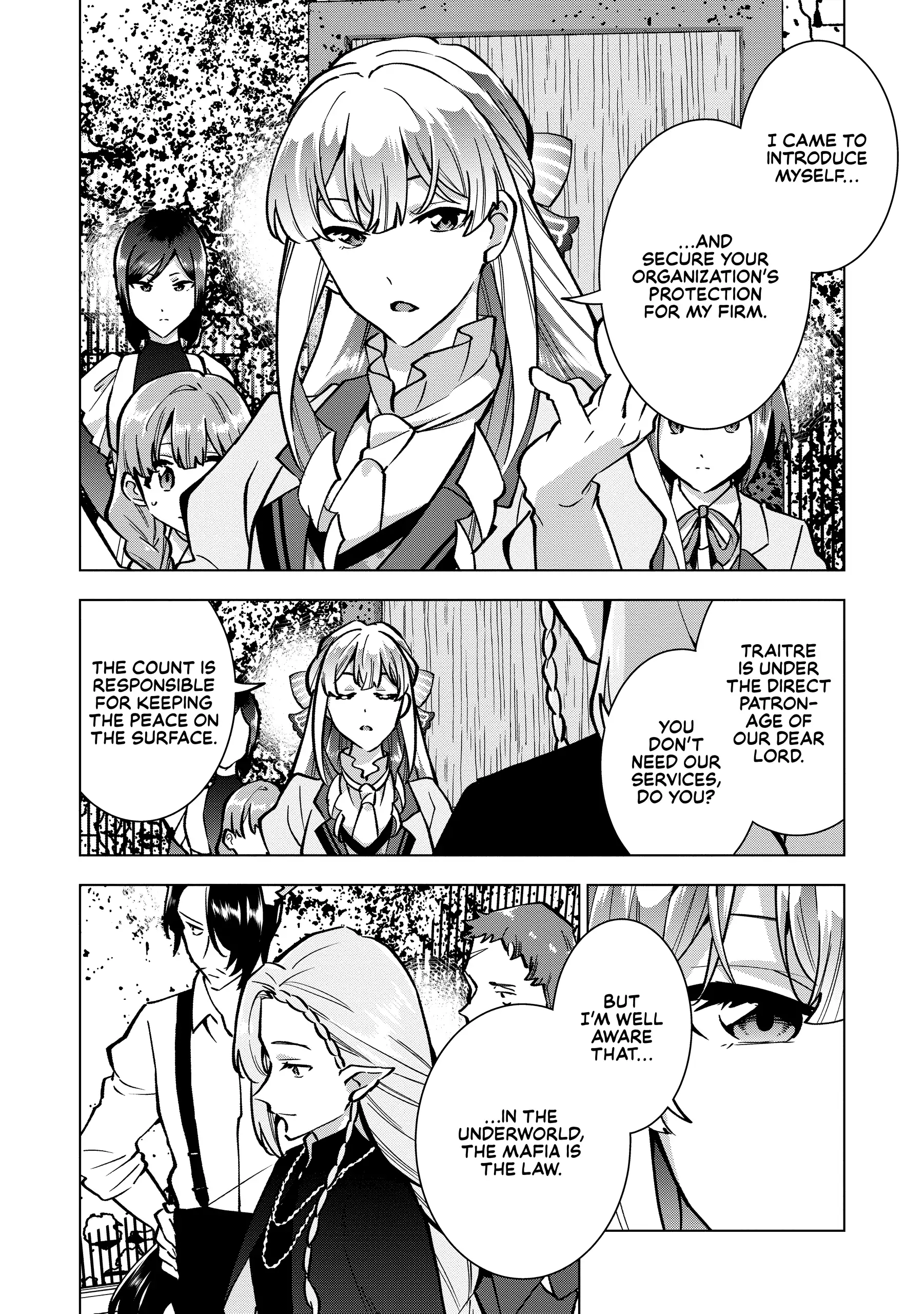 Buchigire Reijou Wa Houfuku Wo Chikaimashita. Chapter 24 - page 4