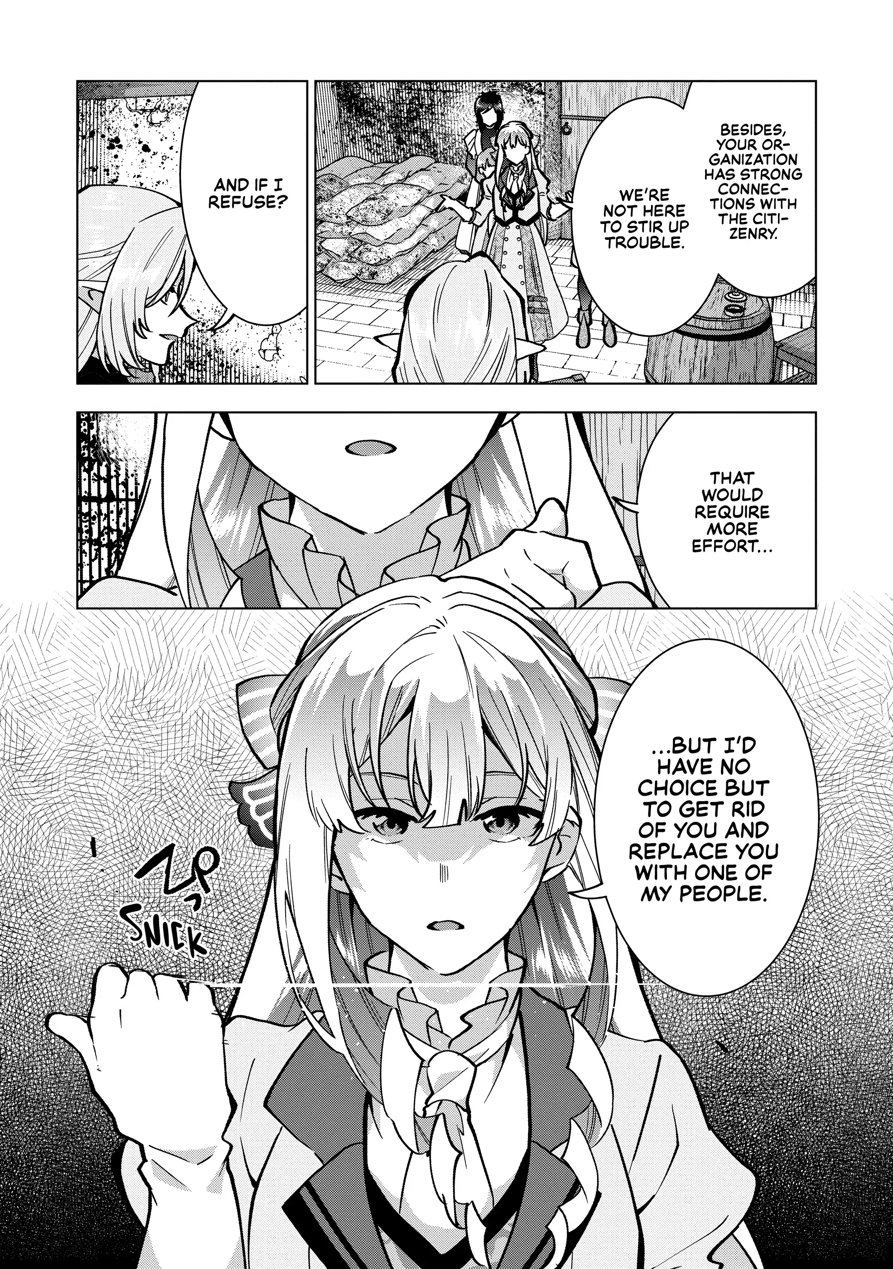 Buchigire Reijou Wa Houfuku Wo Chikaimashita. Chapter 24 - page 5