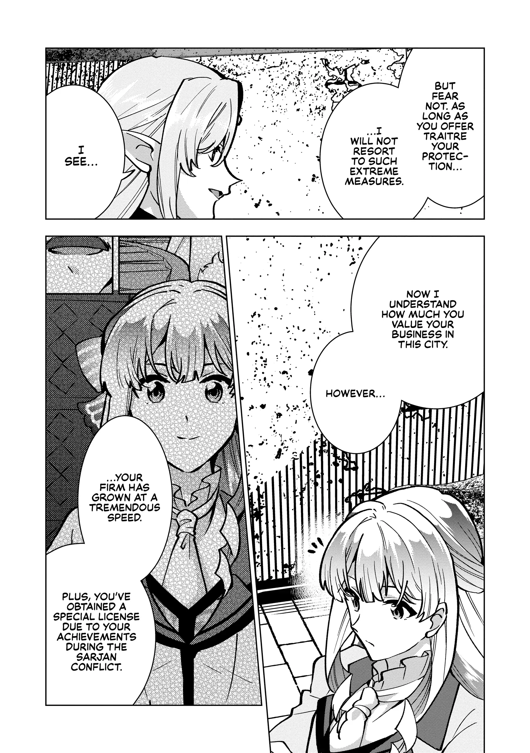 Buchigire Reijou Wa Houfuku Wo Chikaimashita. Chapter 24 - page 6