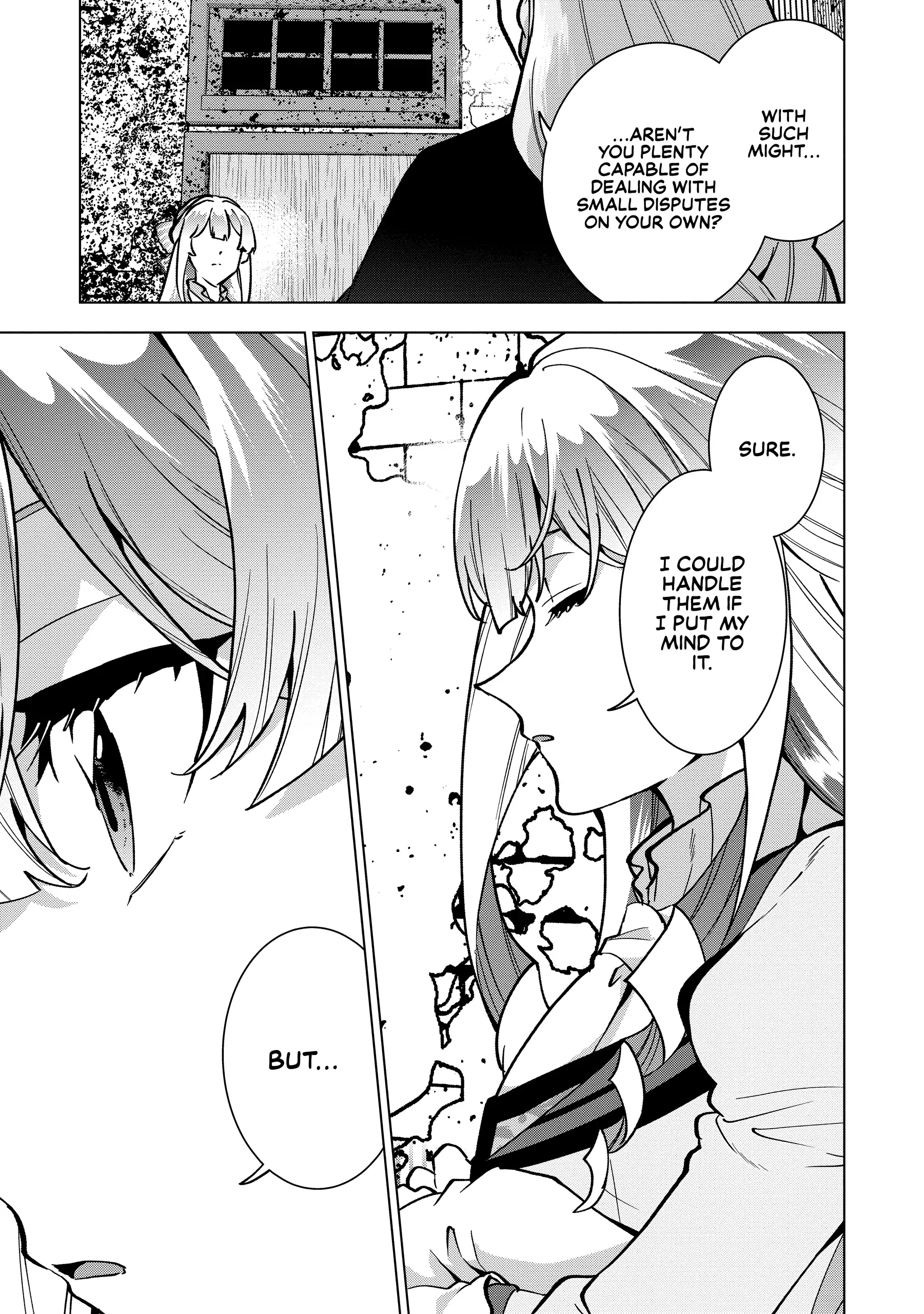 Buchigire Reijou Wa Houfuku Wo Chikaimashita. Chapter 24 - page 7