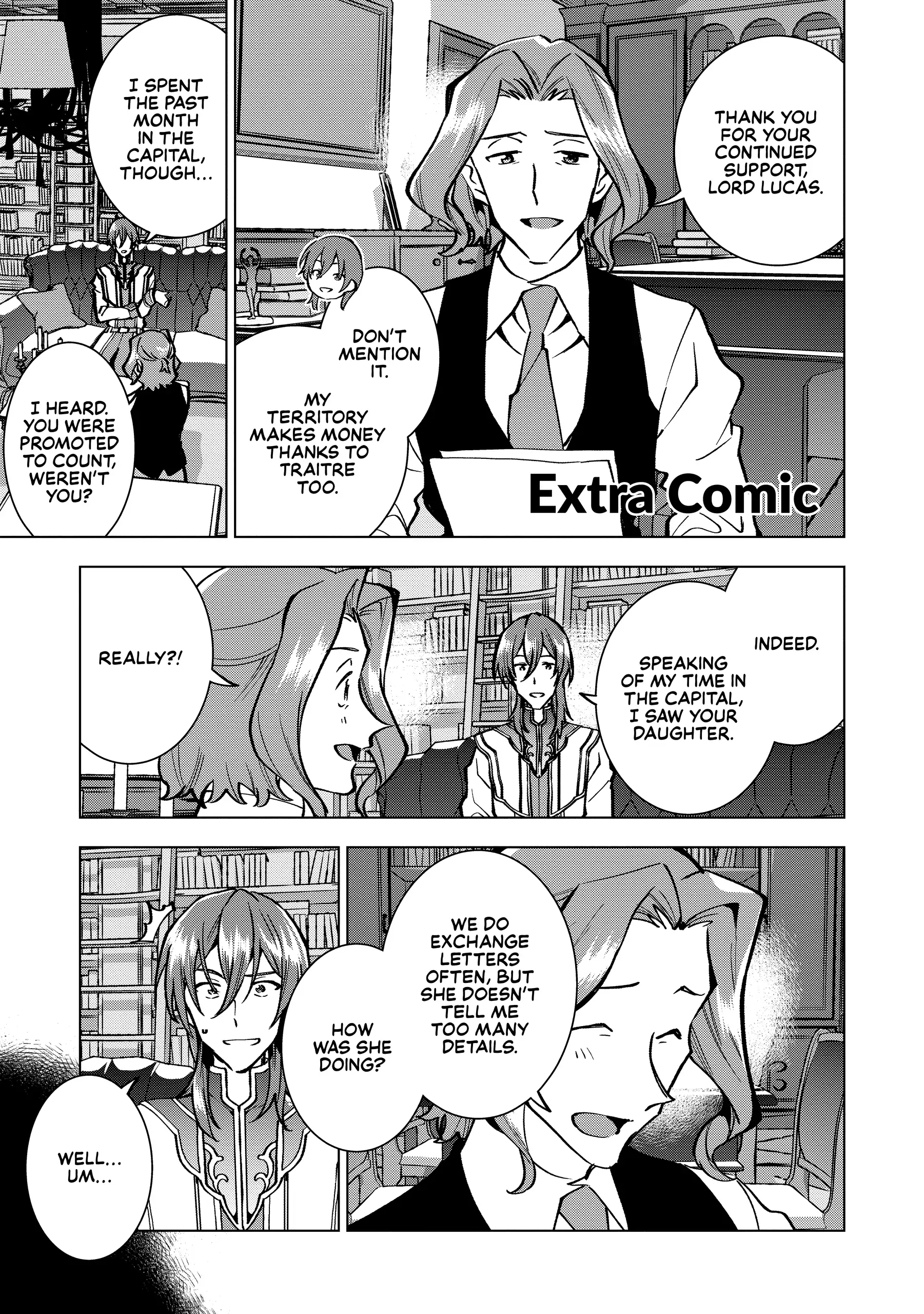 Buchigire Reijou Wa Houfuku Wo Chikaimashita. Chapter 24.5 - page 1