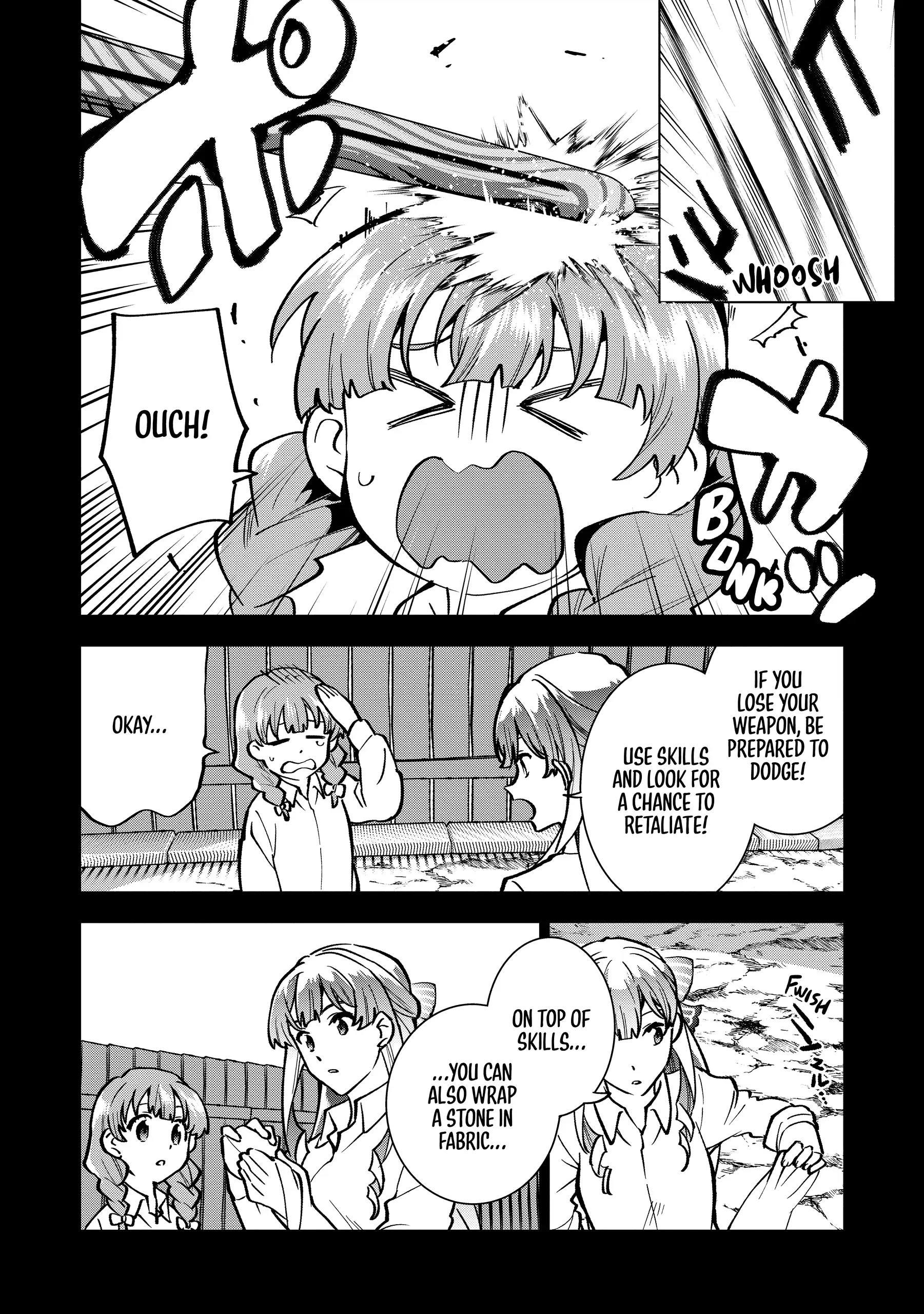 Buchigire Reijou Wa Houfuku Wo Chikaimashita. Chapter 24.5 - page 2
