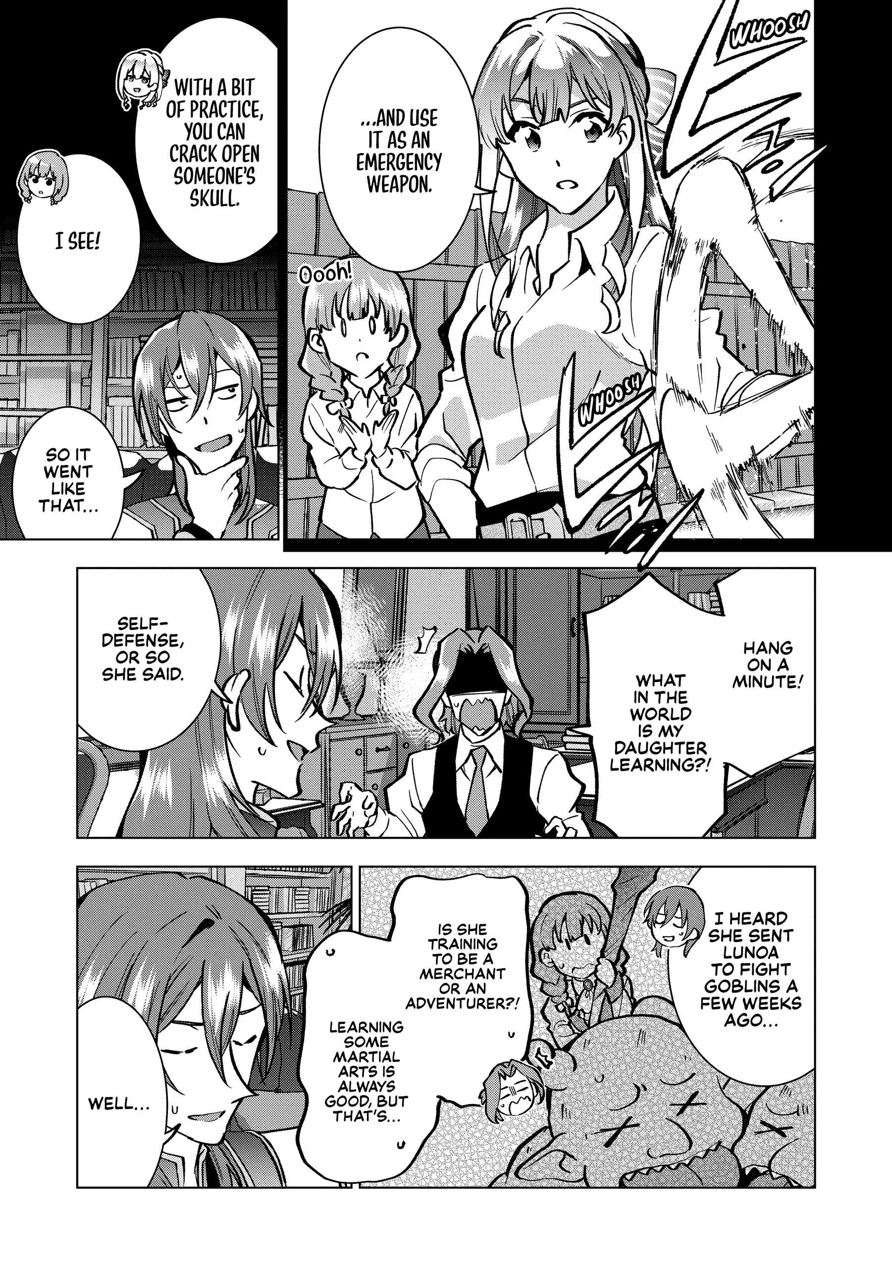 Buchigire Reijou Wa Houfuku Wo Chikaimashita. Chapter 24.5 - page 3