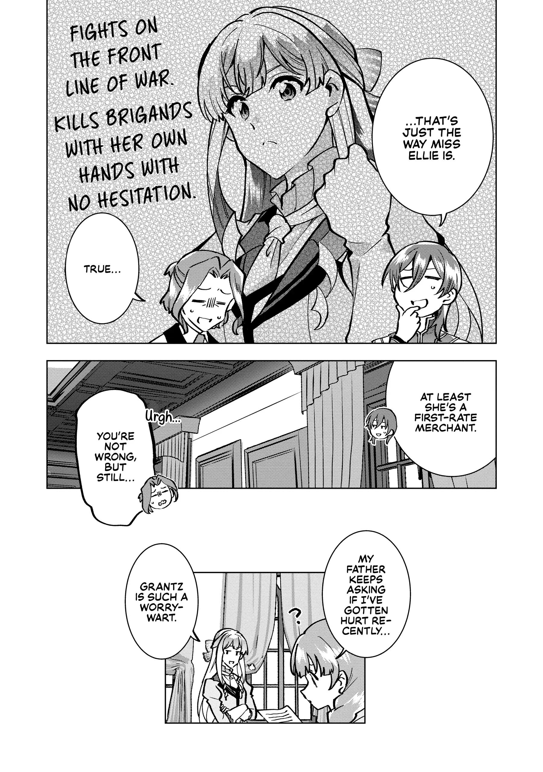Buchigire Reijou Wa Houfuku Wo Chikaimashita. Chapter 24.5 - page 4