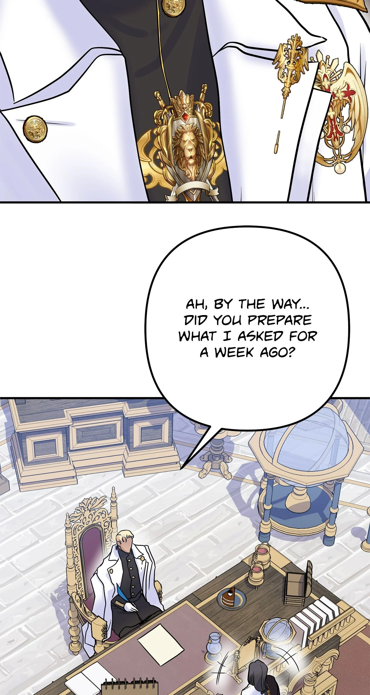 Holding You Captive Chapter 79 - page 59