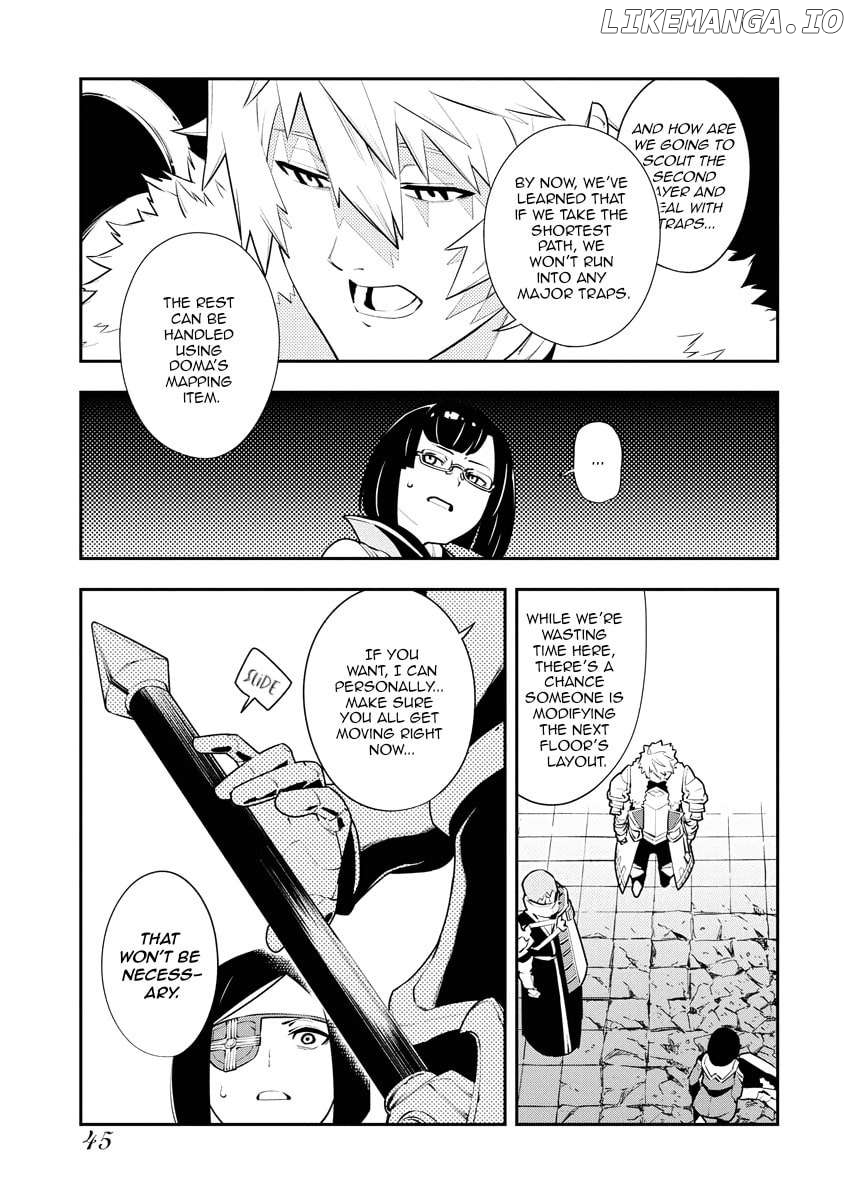 Tsuihou Sareta Renkinjutsushi-San, Saikyou No Dungeon Wo Tsukurimasen Ka? Chapter 20 - page 7