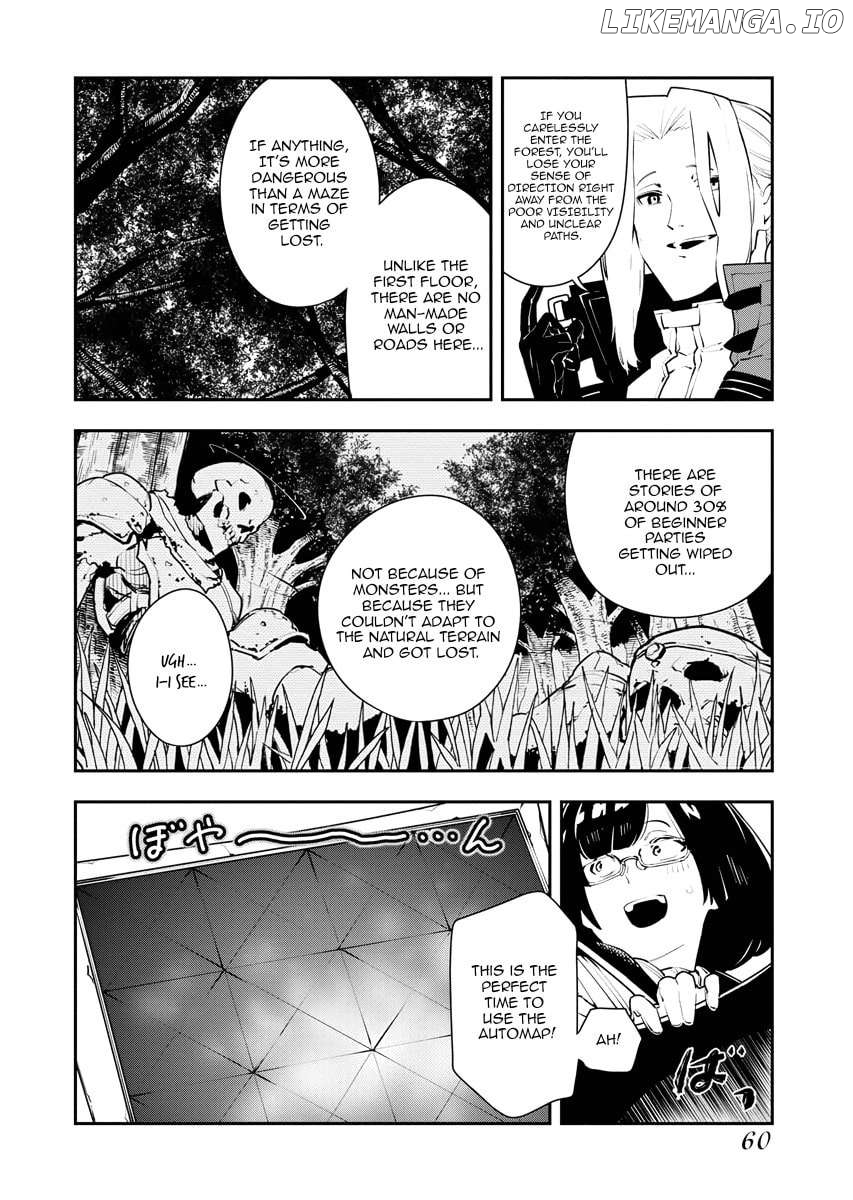 Tsuihou Sareta Renkinjutsushi-San, Saikyou No Dungeon Wo Tsukurimasen Ka? Chapter 21 - page 4