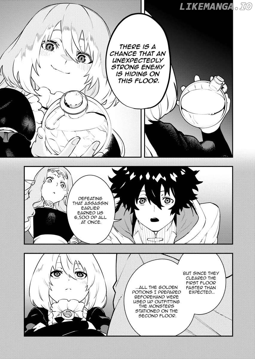 Tsuihou Sareta Renkinjutsushi-San, Saikyou No Dungeon Wo Tsukurimasen Ka? Chapter 21 - page 7