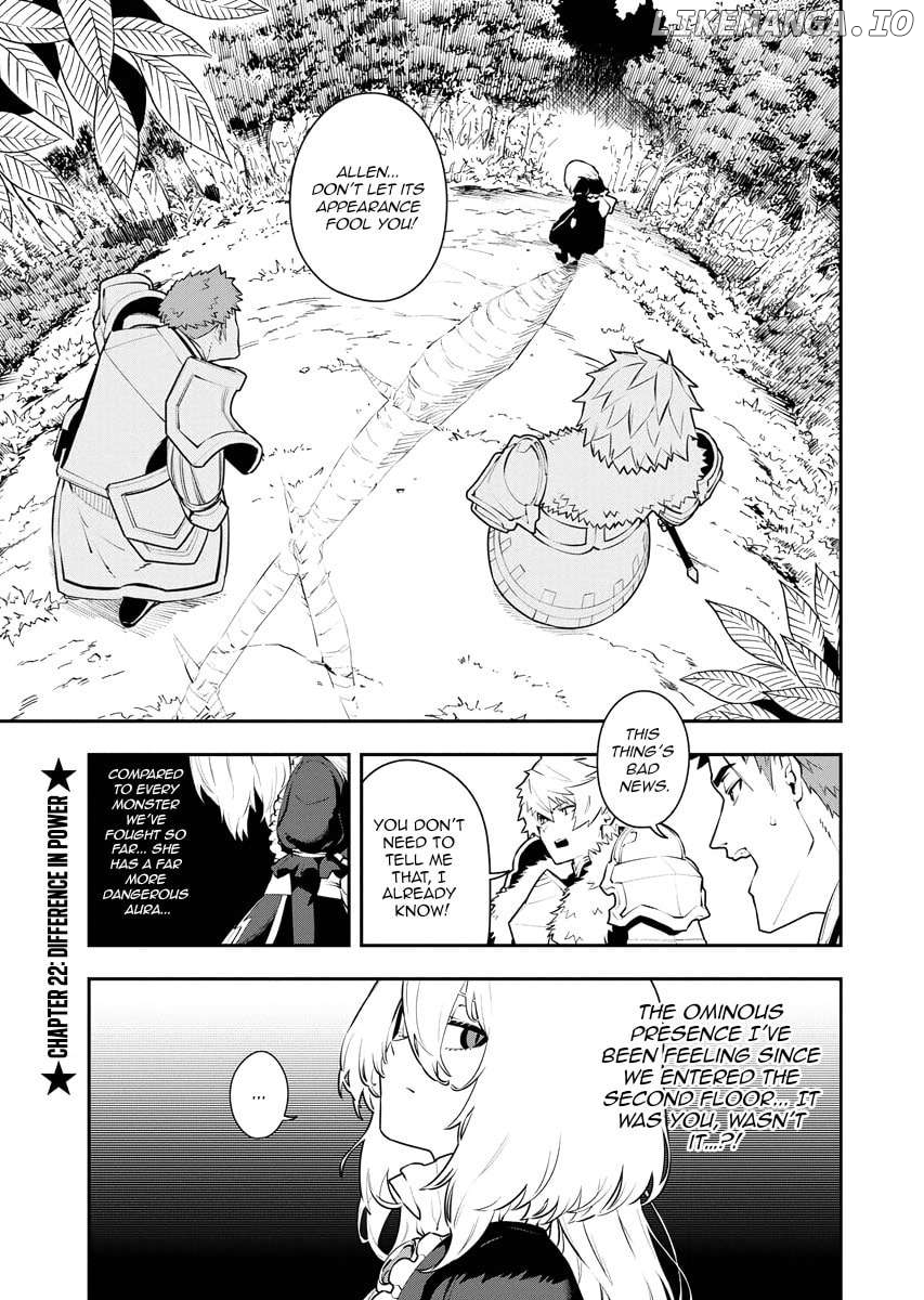 Tsuihou Sareta Renkinjutsushi-San, Saikyou No Dungeon Wo Tsukurimasen Ka? Chapter 22 - page 2