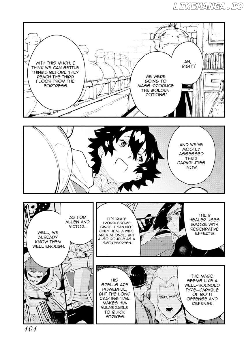 Tsuihou Sareta Renkinjutsushi-San, Saikyou No Dungeon Wo Tsukurimasen Ka? Chapter 23 - page 14