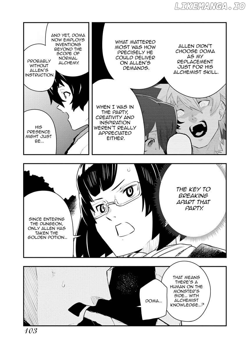 Tsuihou Sareta Renkinjutsushi-San, Saikyou No Dungeon Wo Tsukurimasen Ka? Chapter 23 - page 16
