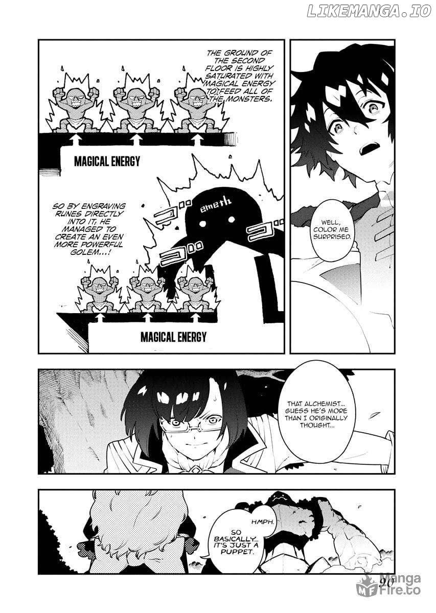Tsuihou Sareta Renkinjutsushi-San, Saikyou No Dungeon Wo Tsukurimasen Ka? Chapter 23 - page 3