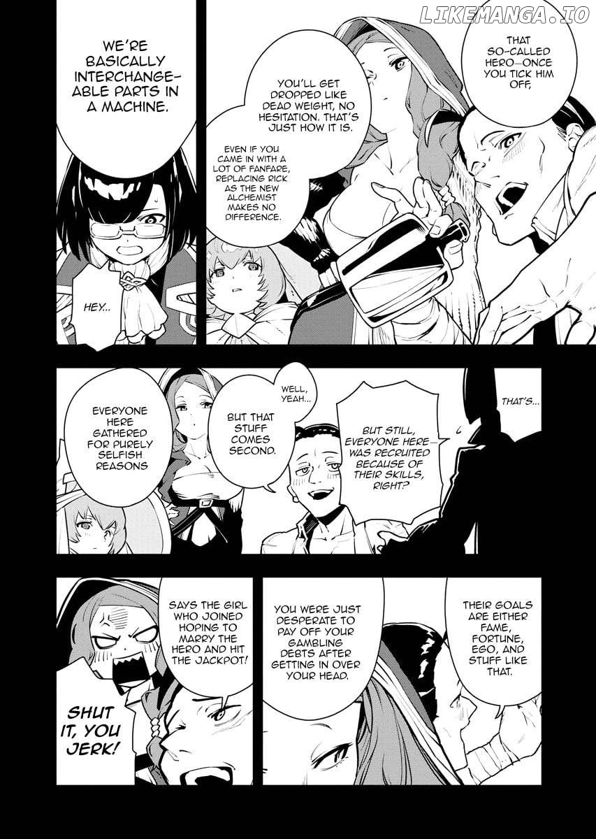 Tsuihou Sareta Renkinjutsushi-San, Saikyou No Dungeon Wo Tsukurimasen Ka? Chapter 24 - page 11