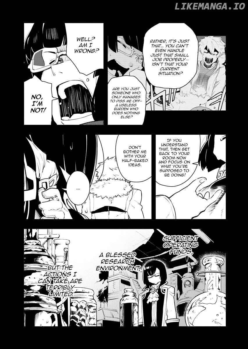Tsuihou Sareta Renkinjutsushi-San, Saikyou No Dungeon Wo Tsukurimasen Ka? Chapter 24 - page 14