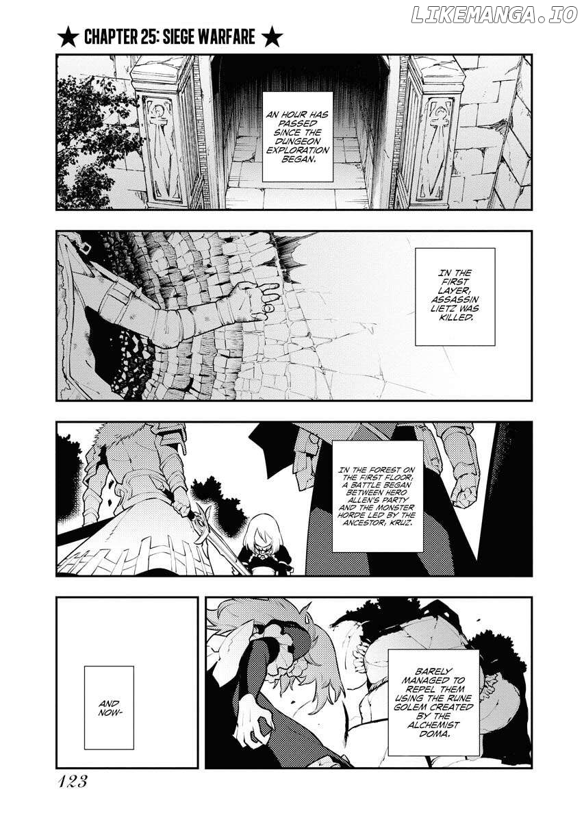 Tsuihou Sareta Renkinjutsushi-San, Saikyou No Dungeon Wo Tsukurimasen Ka? Chapter 25 - page 2