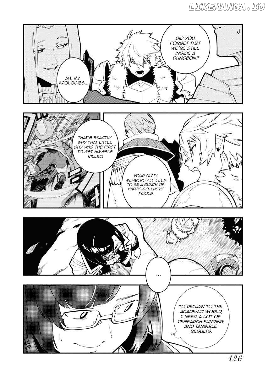 Tsuihou Sareta Renkinjutsushi-San, Saikyou No Dungeon Wo Tsukurimasen Ka? Chapter 25 - page 4