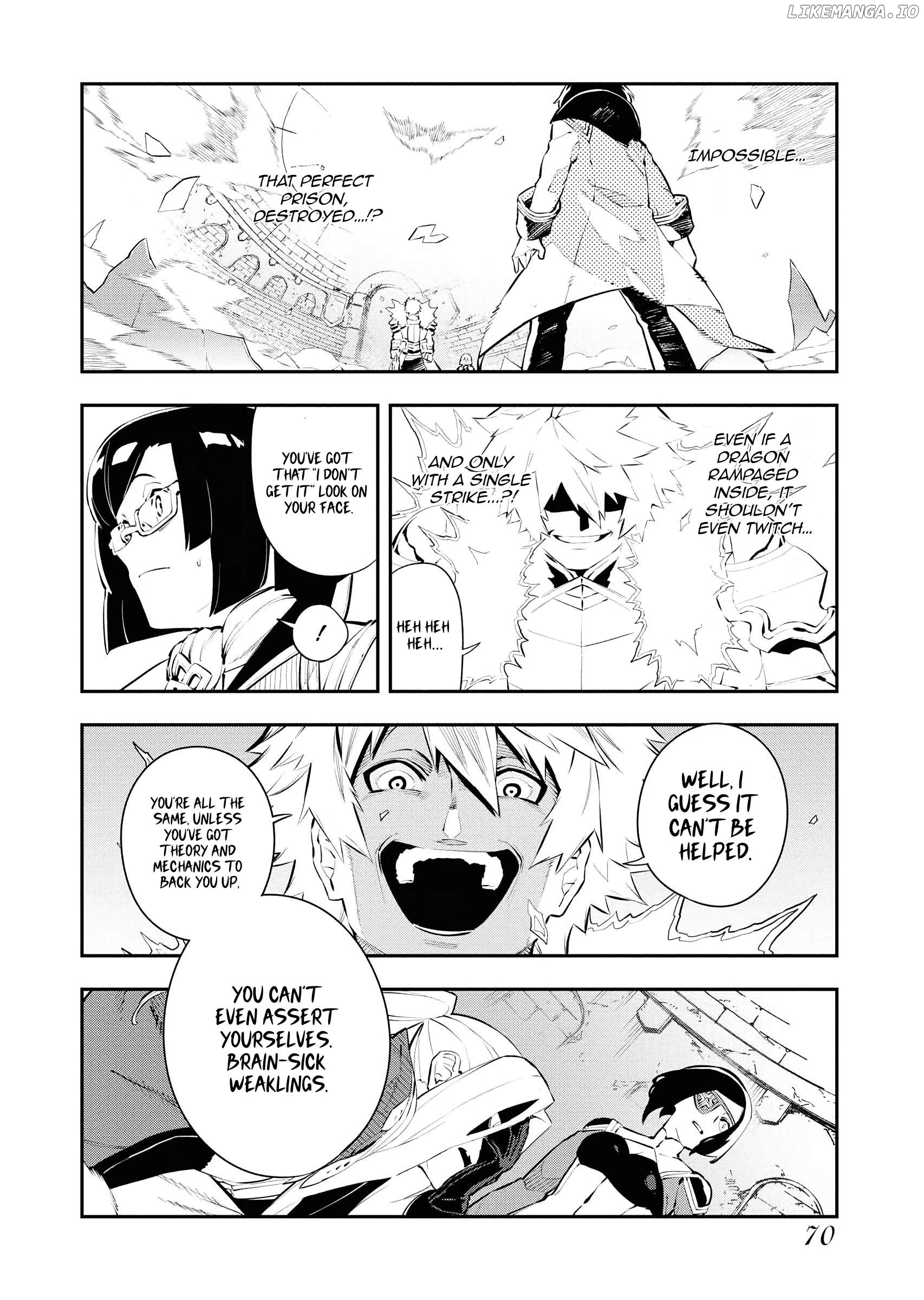 Tsuihou Sareta Renkinjutsushi-San, Saikyou No Dungeon Wo Tsukurimasen Ka? Chapter 33 - page 3