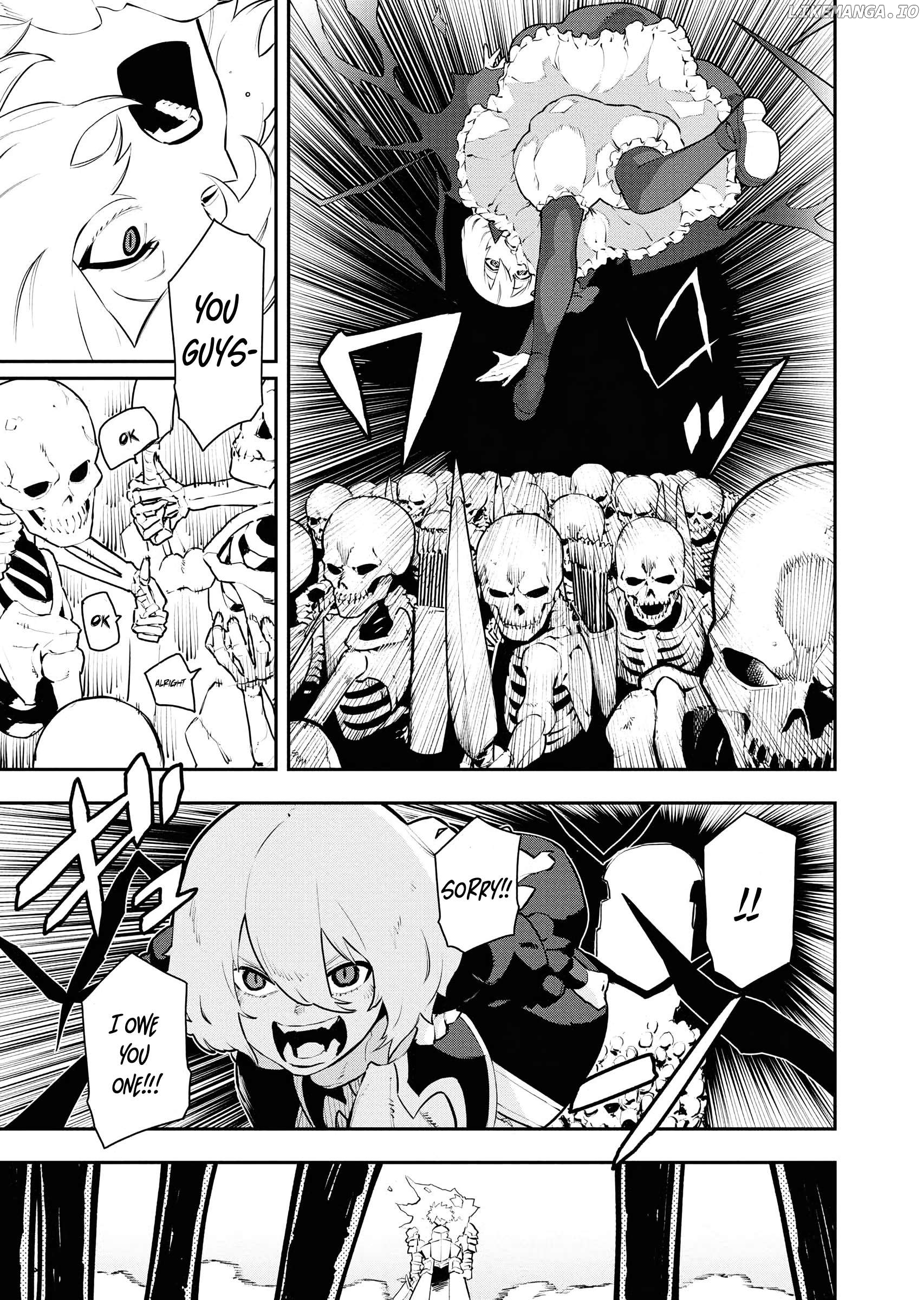 Tsuihou Sareta Renkinjutsushi-San, Saikyou No Dungeon Wo Tsukurimasen Ka? Chapter 34 - page 10