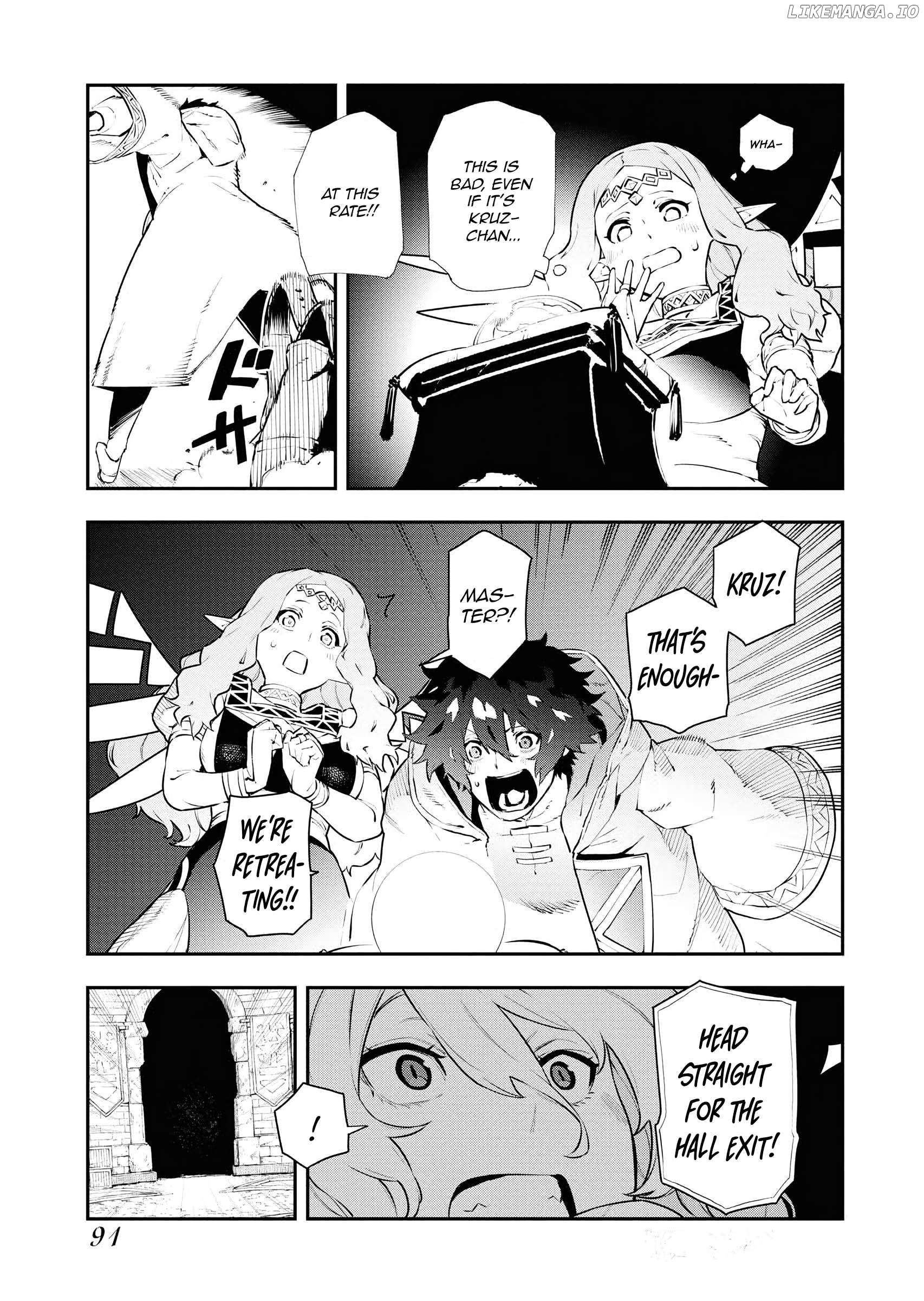 Tsuihou Sareta Renkinjutsushi-San, Saikyou No Dungeon Wo Tsukurimasen Ka? Chapter 34 - page 8