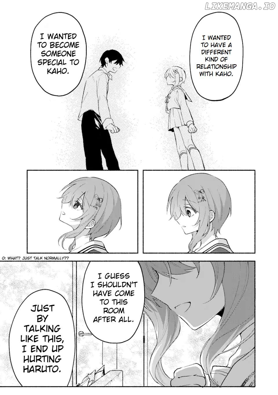 Cool Na Megami-Sama To Issho Ni Sundara, Amayakashi Sugite Ponkotsu Ni Shite Shimatta Ken Ni Tsuite Chapter 5.3 - page 10